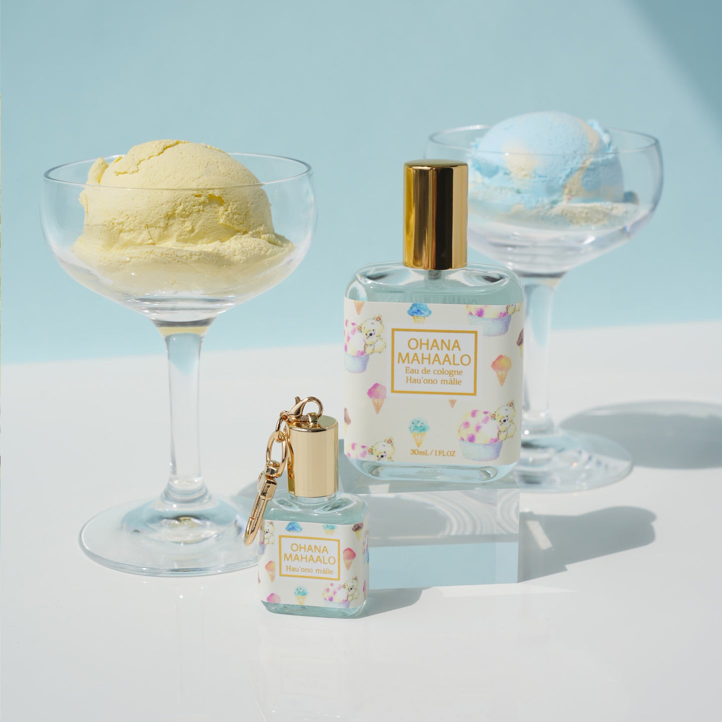 【5月11日12時発売】オハナ・マハロ　babyオーデコロン　〈ハウオノ　マーリエ〉　10mL
