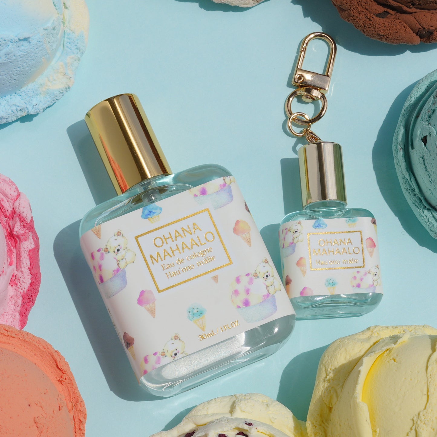【5月11日12時発売】オハナ・マハロ　babyオーデコロン　〈ハウオノ　マーリエ〉　10mL