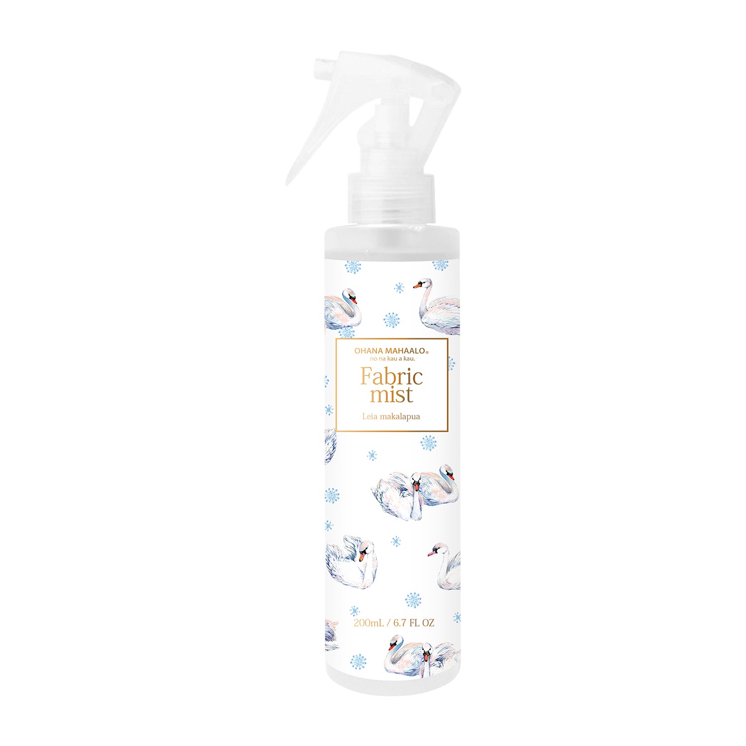オハナ・マハロ　フレグランスファブリックミスト　レイア　マカラプア　200mL