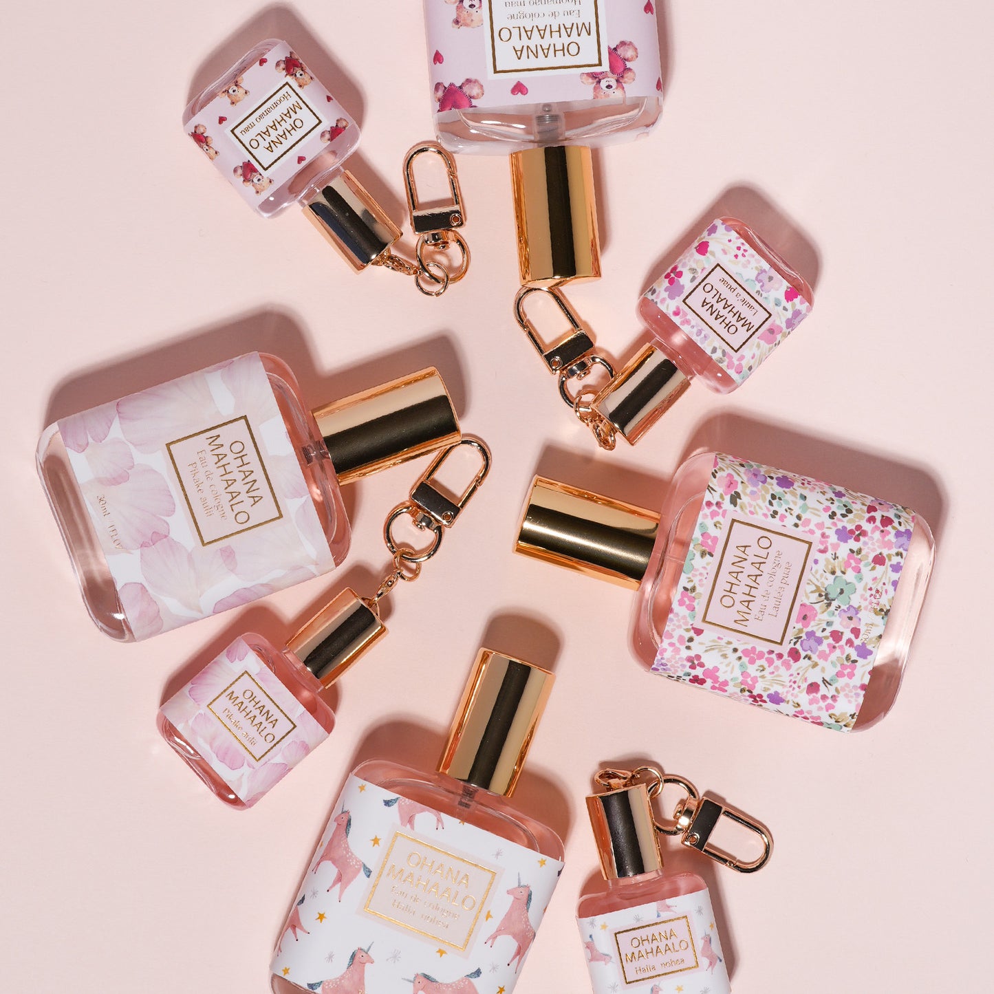 【6月20日12時発売】オハナ・マハロ　babyオーデコロン〈ラウレア　ピュア〉　10mL