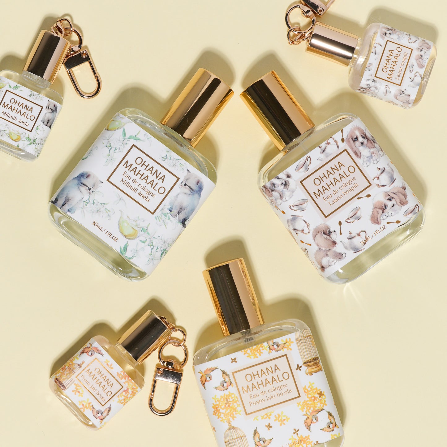 【6月20日12時発売】オハナ・マハロ　babyオーデコロン〈ラウナ　ホアピリ〉　10mL