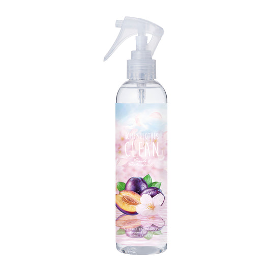 クリーンフレッシュアンドボタニカル　ナチュラルファブリックスプレー〈ドレスドインピンク〉250mL