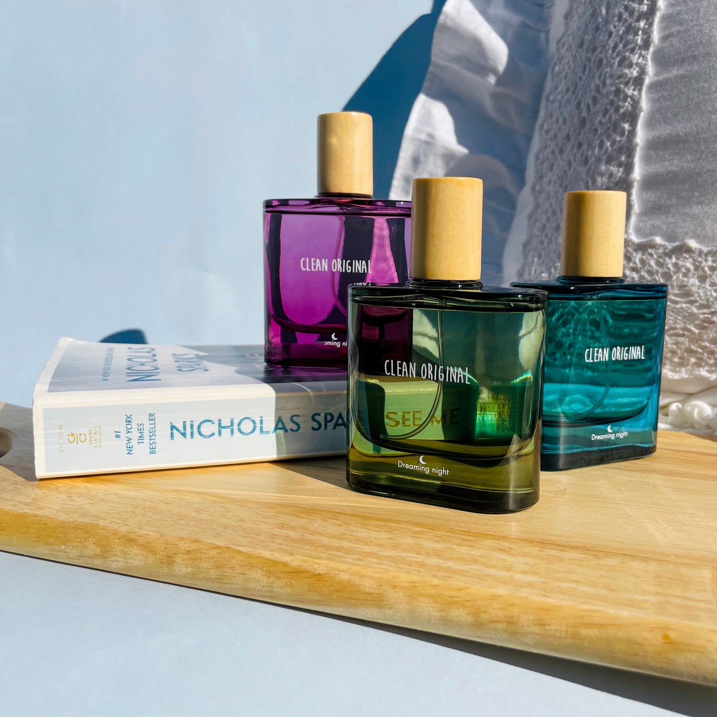 クリーンオリジナル　おやすみフレグランス　フォレストグリーン　50mL
