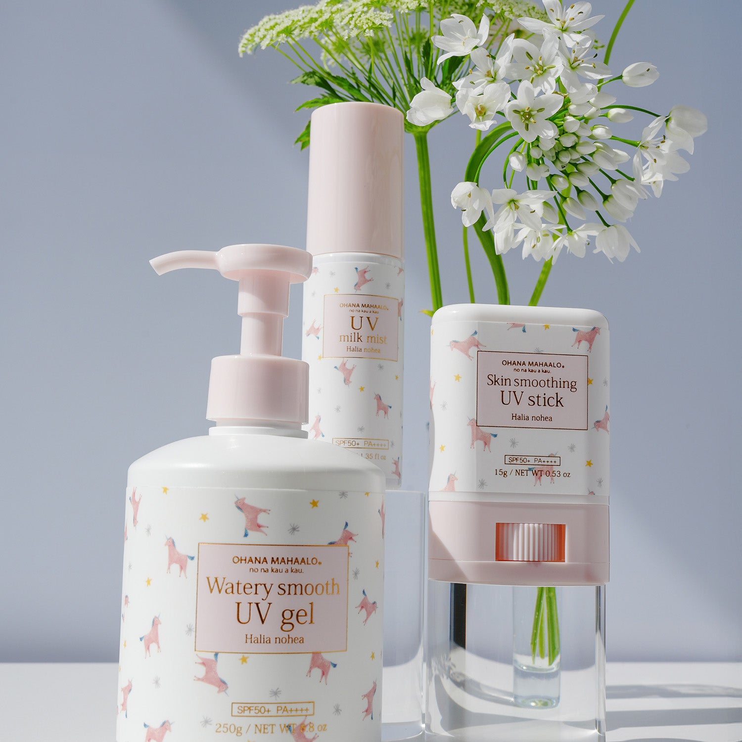 【3月17日12時発売】オハナ・マハロ　スキンスムージングUVスティック　ハリーア　ノヘア［日やけ止め］　15g