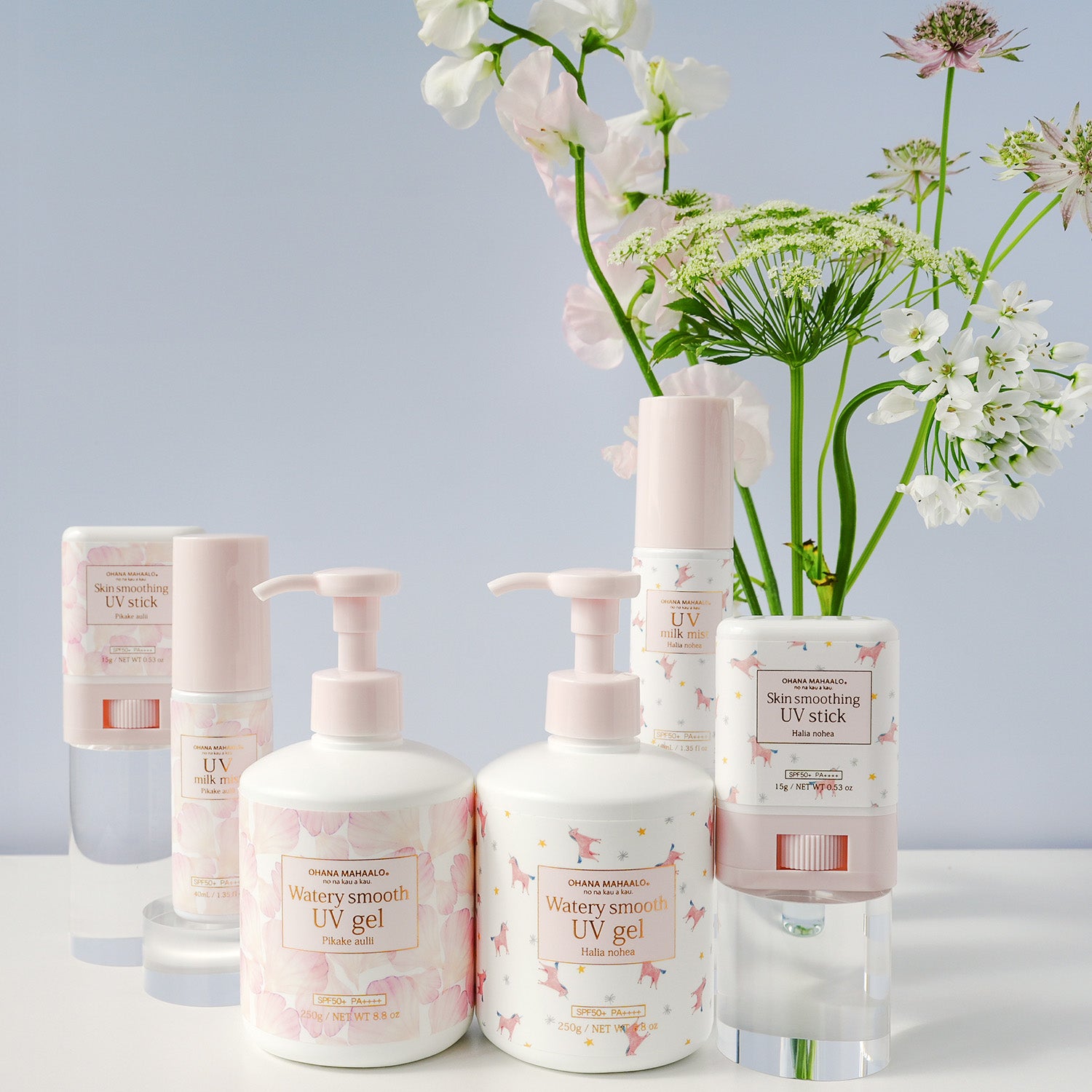 【3月17日12時発売】オハナ・マハロ　トーンアップ　UVミルクミスト〈ハリーア　ノヘア〉［日やけ止め］　40mL