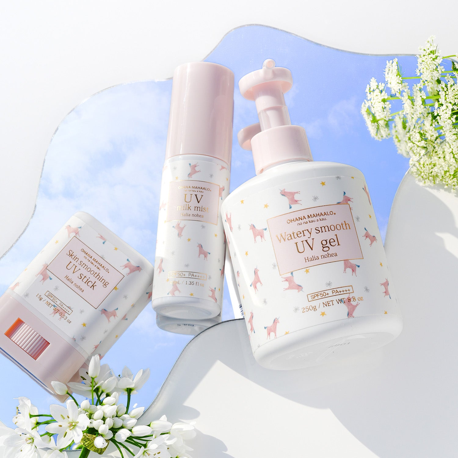 【3月17日12時発売】オハナ・マハロ　スキンスムージングUVスティック　ハリーア　ノヘア［日やけ止め］　15g