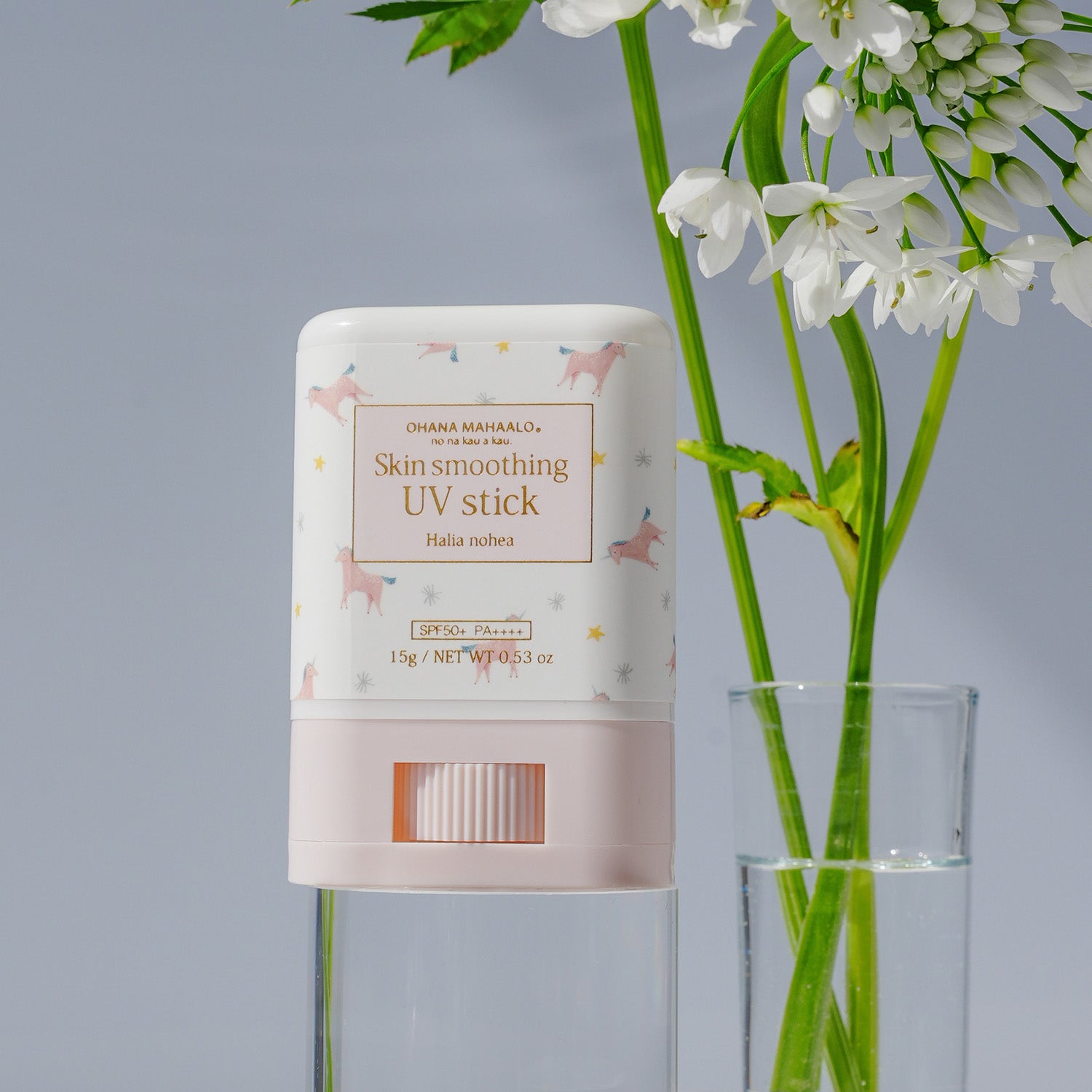 【3月17日12時発売】オハナ・マハロ　スキンスムージングUVスティック　ハリーア　ノヘア［日やけ止め］　15g