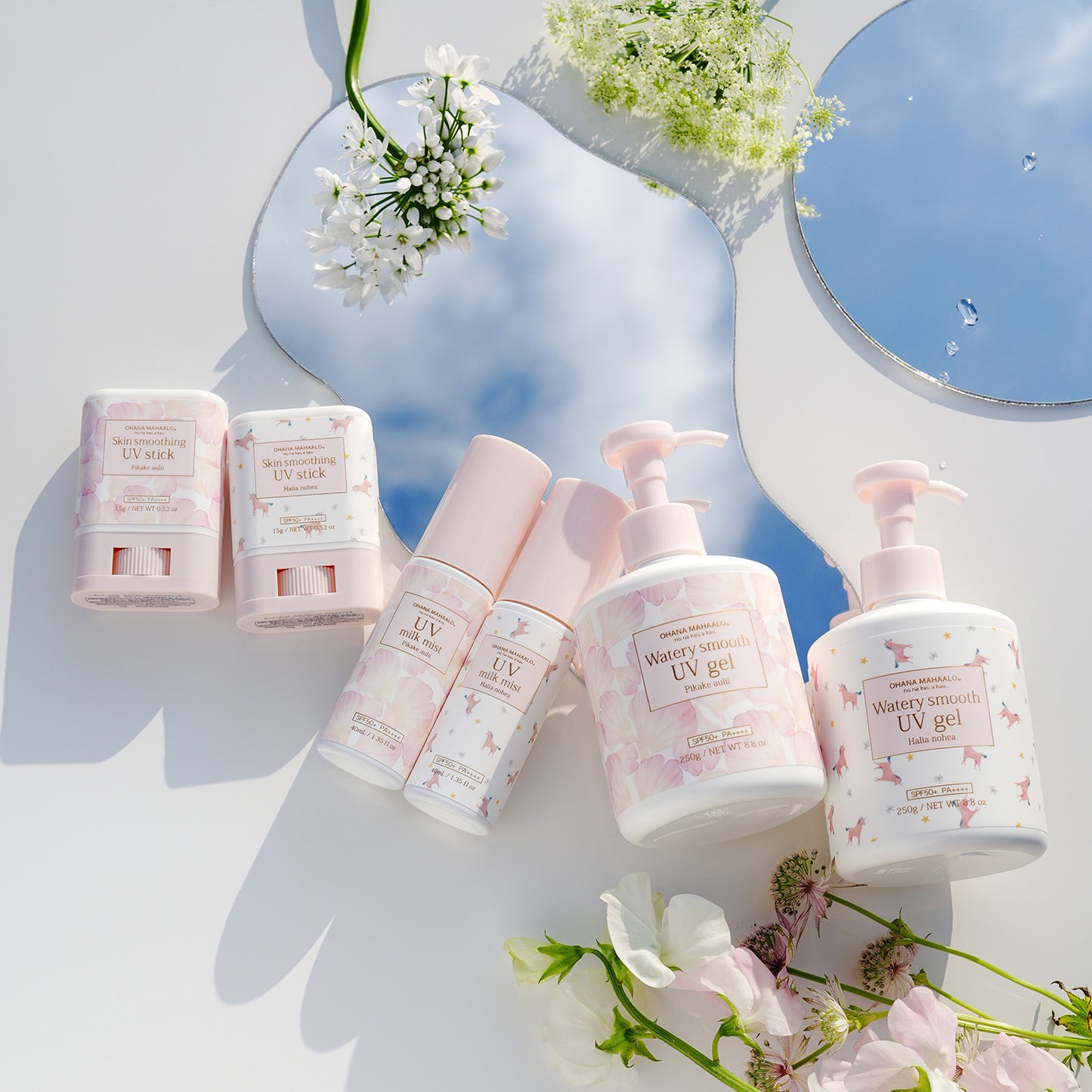 【3月17日12時発売】オハナ・マハロ　スキンスムージングUVスティック　ピカケ　アウリィ［日やけ止め］　15g