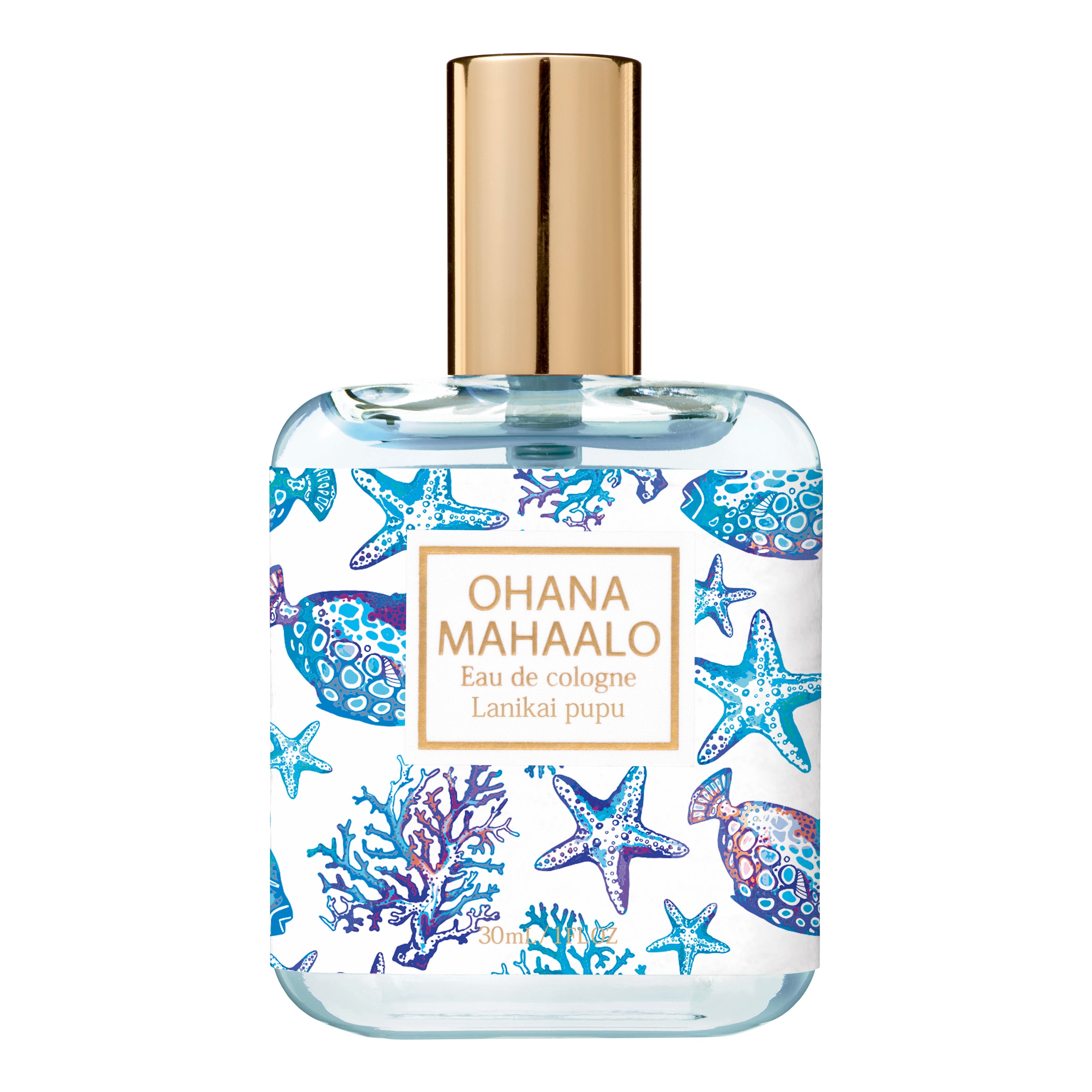 オハナ・マハロ オーデコロン〈ラニカイ ププ〉 30mL – Fragrancy online