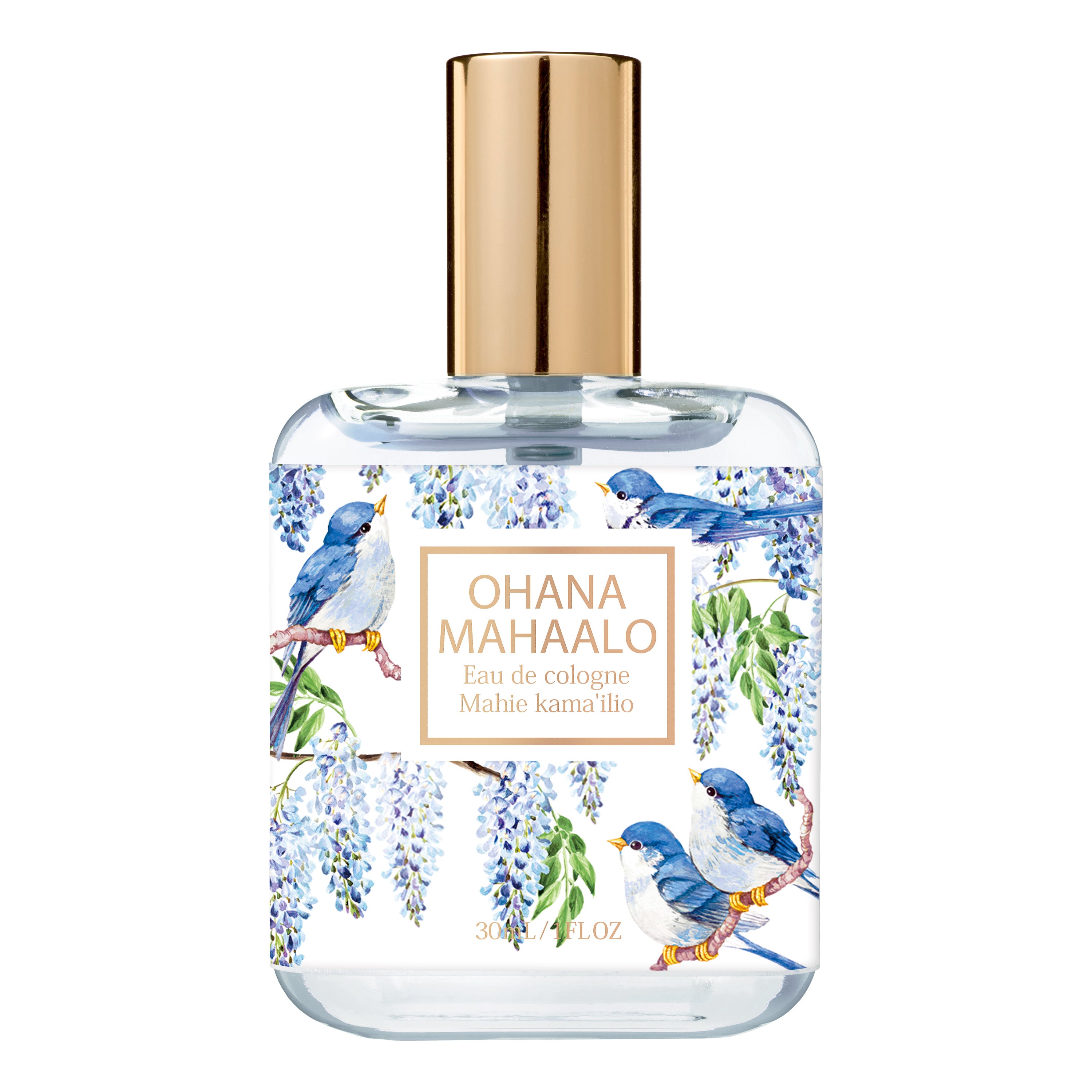 オハナ・マハロ オーデコロン〈マヒエ カマイリオ〉 30mL – Fragrancy online