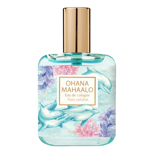 オハナ・マハロ　オーデコロン〈ナイア　ナルカイ〉　30mL