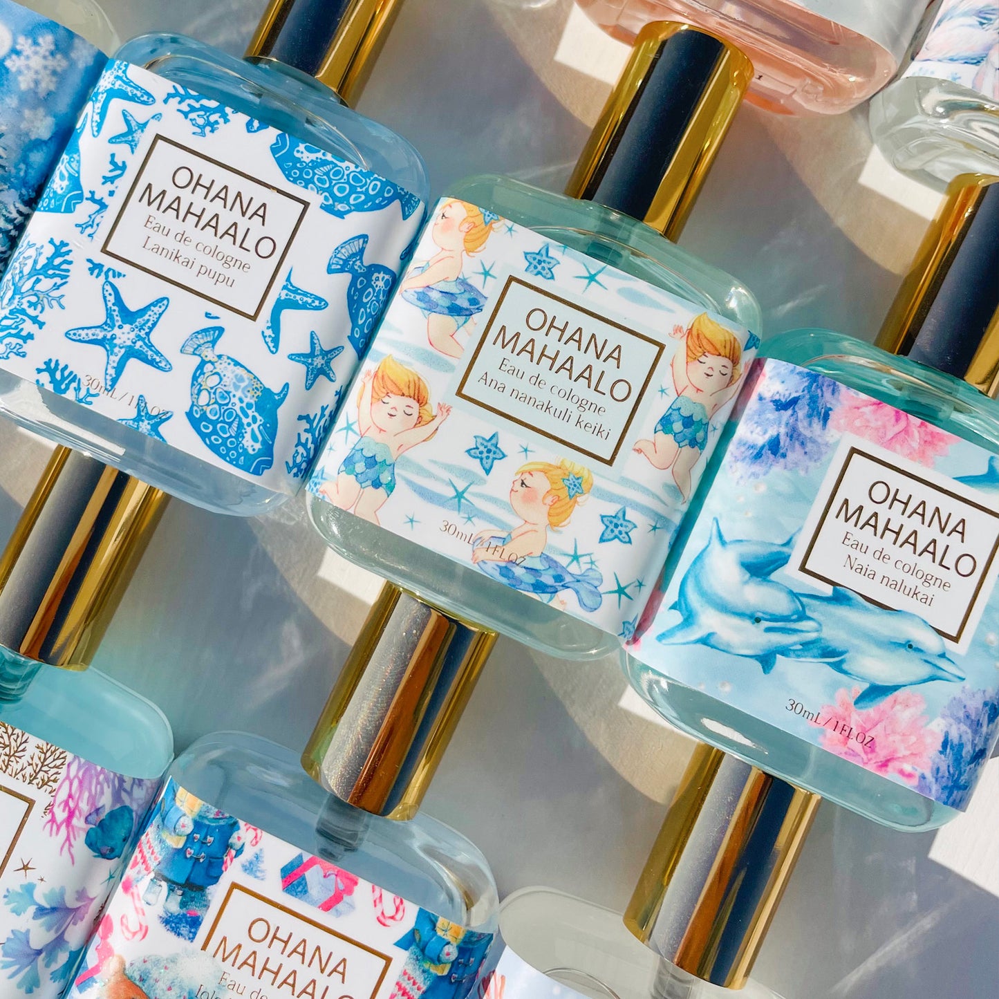 オハナ・マハロ　オーデコロン〈ナイア　ナルカイ〉　30mL