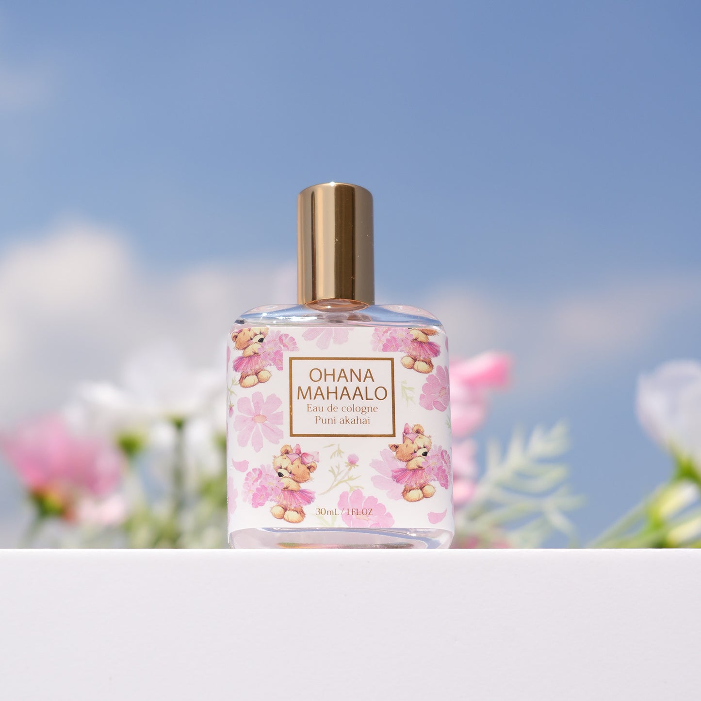 【8月8日12時発売】オハナ・マハロ　オーデコロン〈プニ　アカハイ〉　30mL