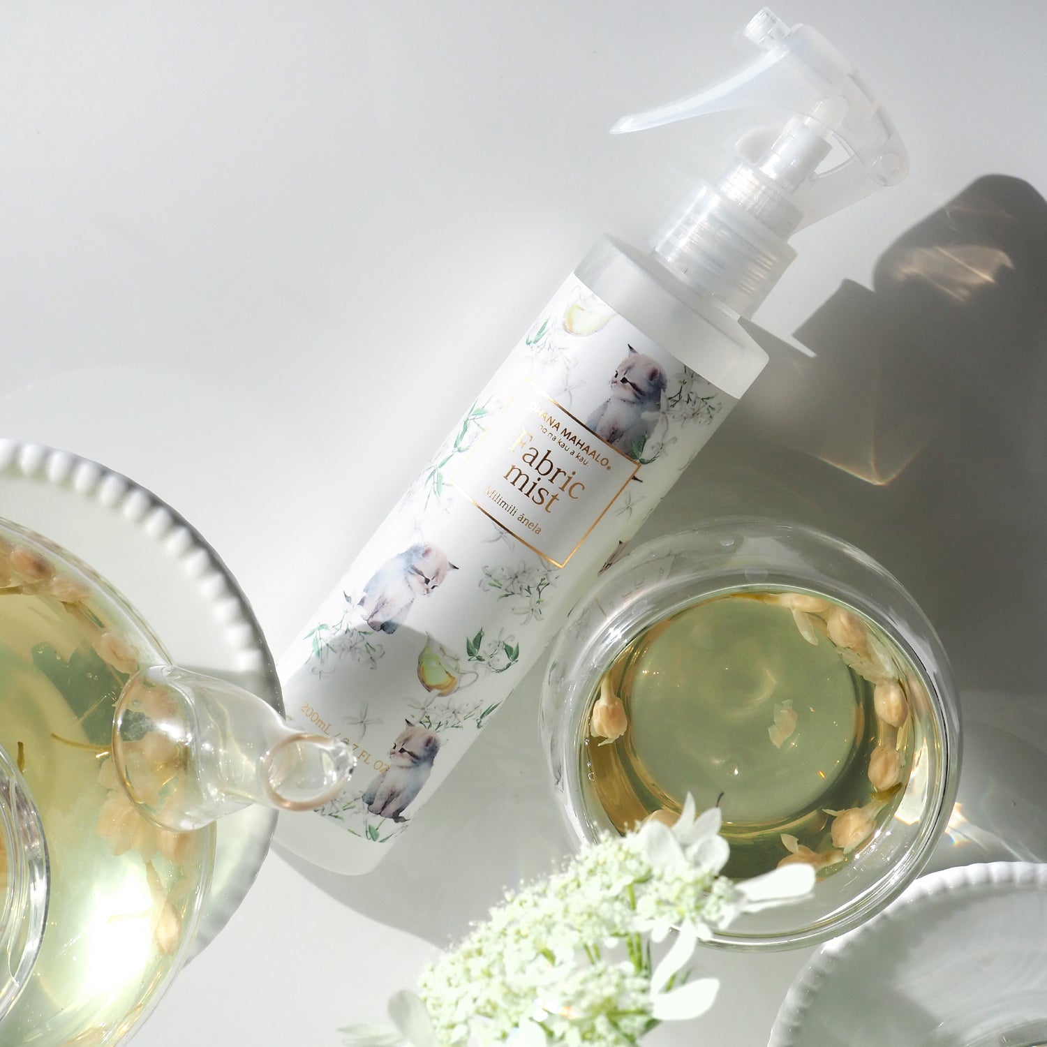 【5月1日12時発売】オハナ・マハロ フレグランスファブリックミスト ミリミリ アネラ 200mL