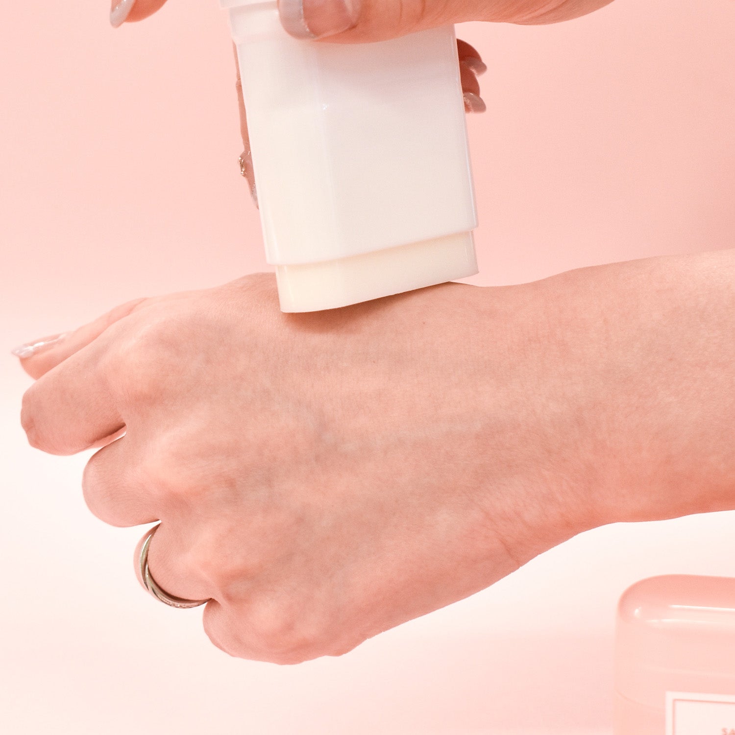 【3月9日12時発売】サヴォンアンドカンパニー　エアリストUVスティック　サヴォンドゥピーチ　［日やけ止め］　15g