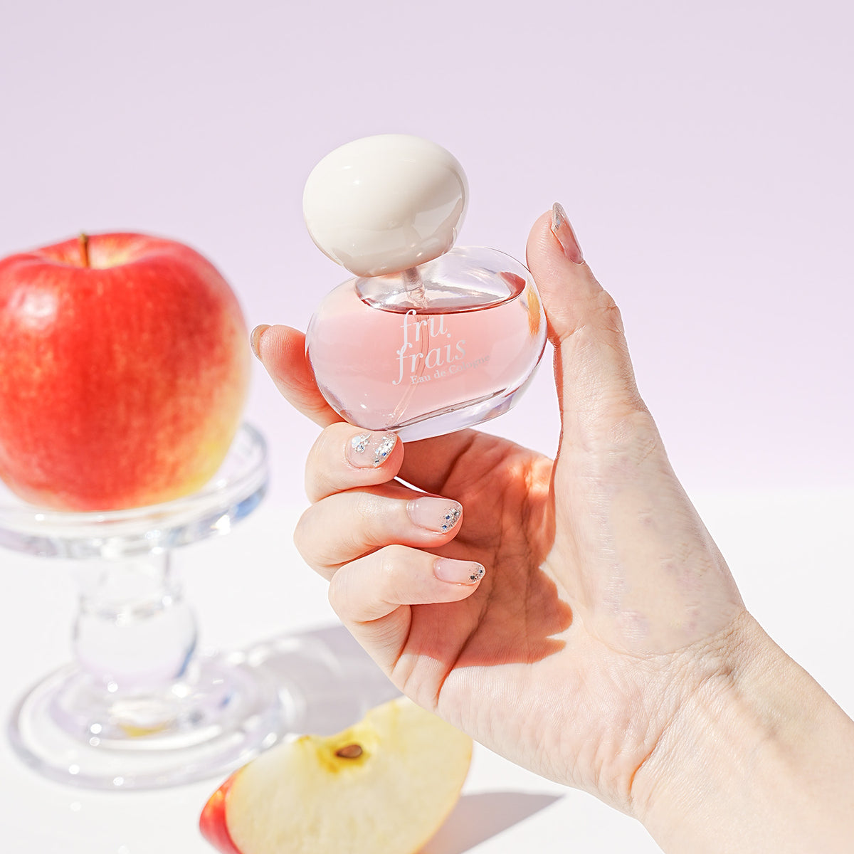 【10月13日12時発売】フルフレ　オーデコロン〈ドゥースアミ〉（アップルの香り） 20mL