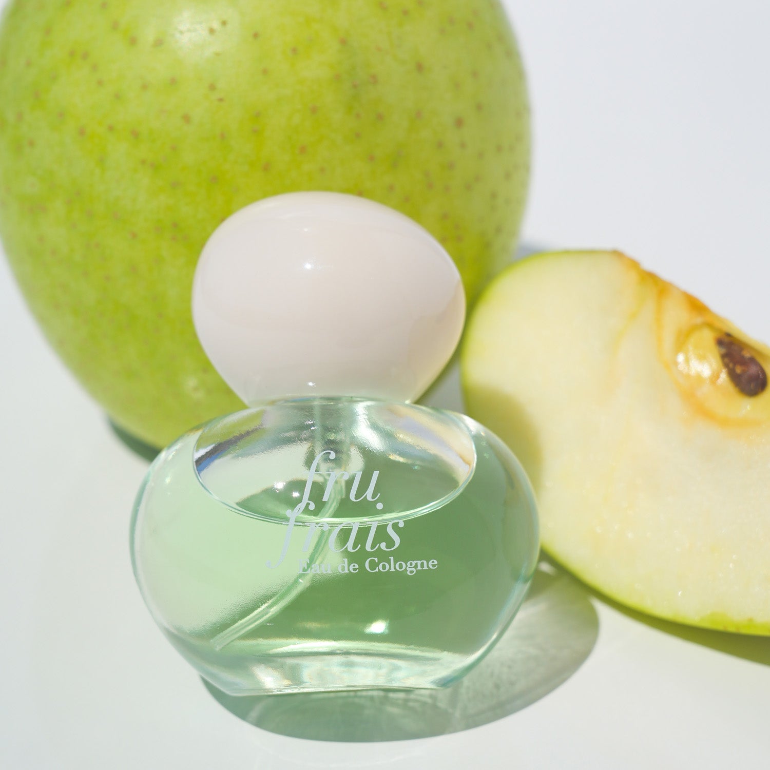 【7月10日12時発売】フルフレ　オーデコロン〈シエルクレール〉（グリーンアップルの香り） 20mL