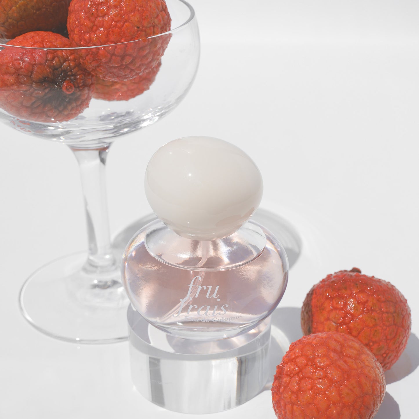 【7月10日12時発売】フルフレ　オーデコロン〈シャルムシャンス〉（ライチの香り） 20mL