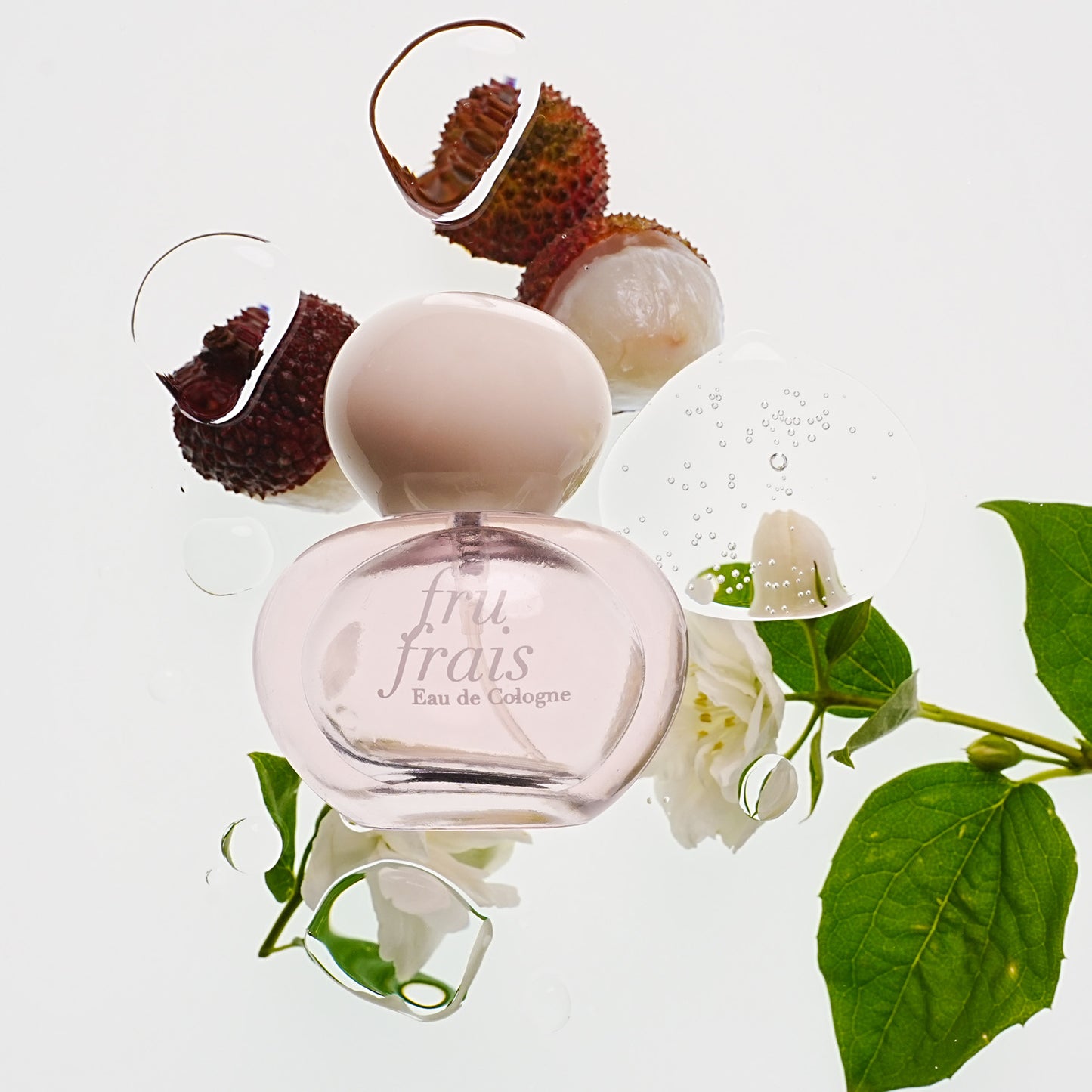 【7月10日12時発売】フルフレ　オーデコロン〈シャルムシャンス〉（ライチの香り） 20mL