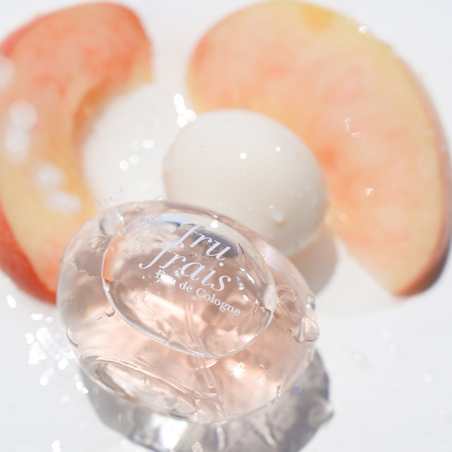 【7月10日12時発売】フルフレ　オーデコロン〈シェリーベル〉（ピーチの香り） 20mL