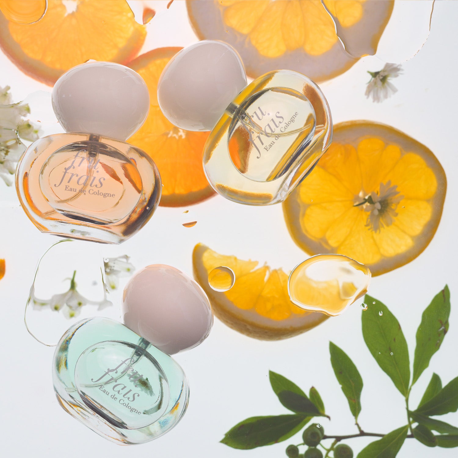【7月10日12時発売】フルフレ　オーデコロン〈プラージュエテ〉（グレープフルーツの香り） 20mL