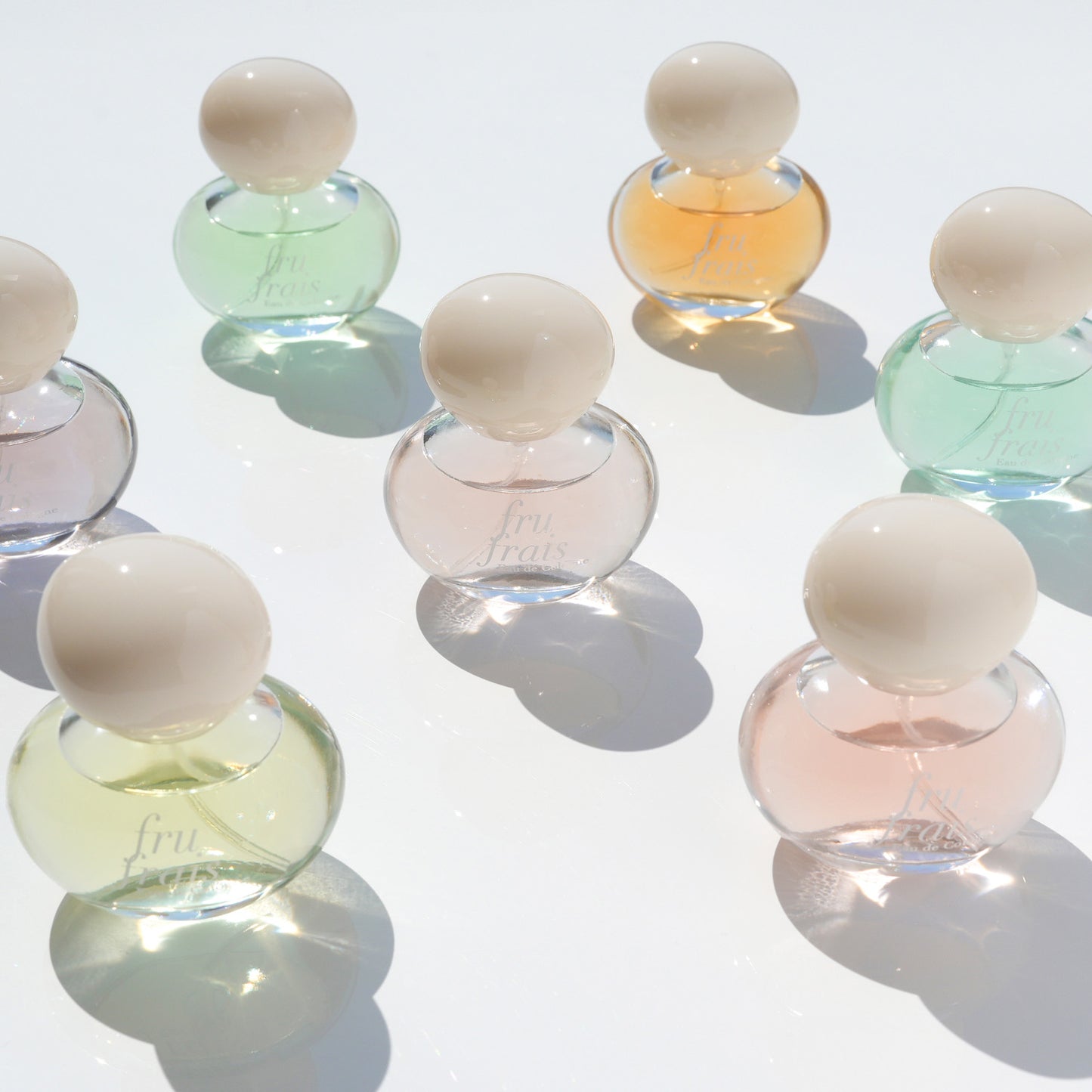 【7月10日12時発売】フルフレ　オーデコロン〈シャルムシャンス〉（ライチの香り） 20mL