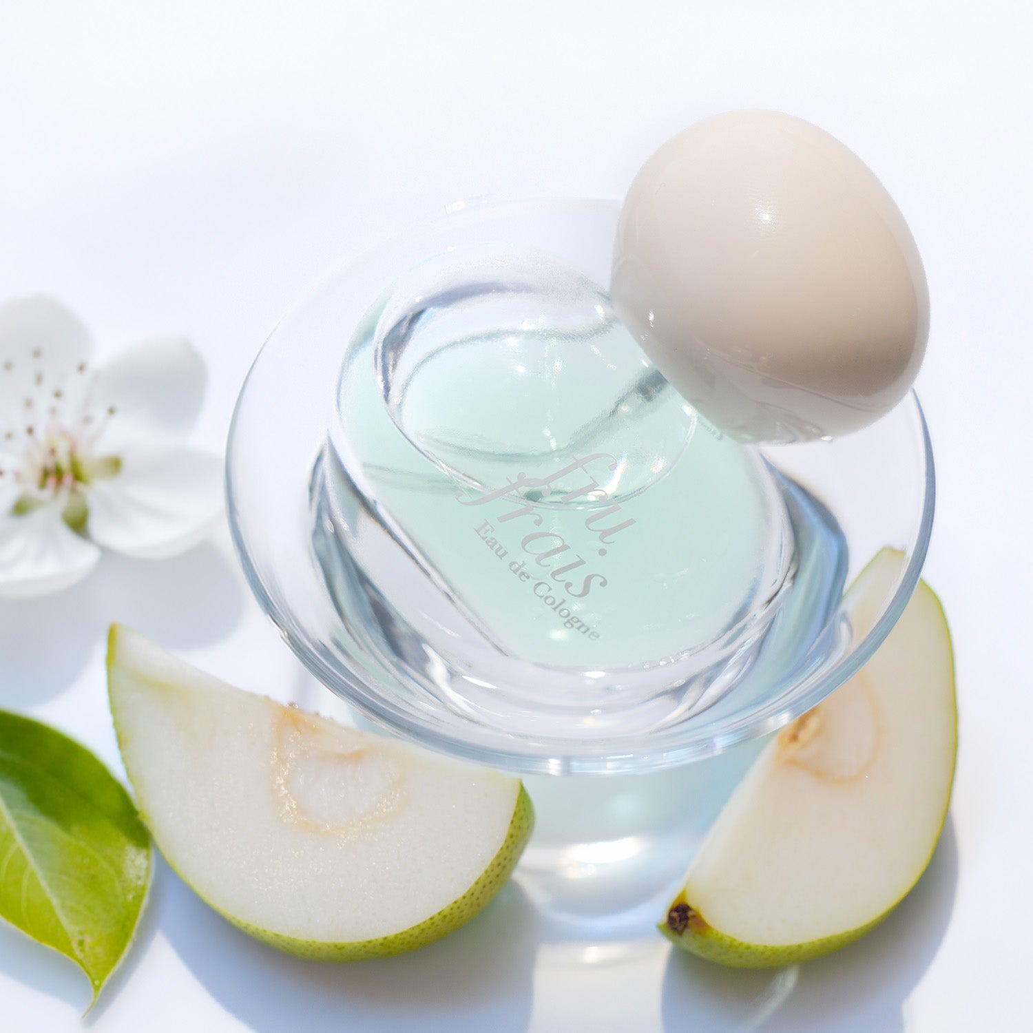 【7月10日12時発売】フルフレ　オーデコロン〈リュンヌクレール〉（ペアーの香り） 20mL