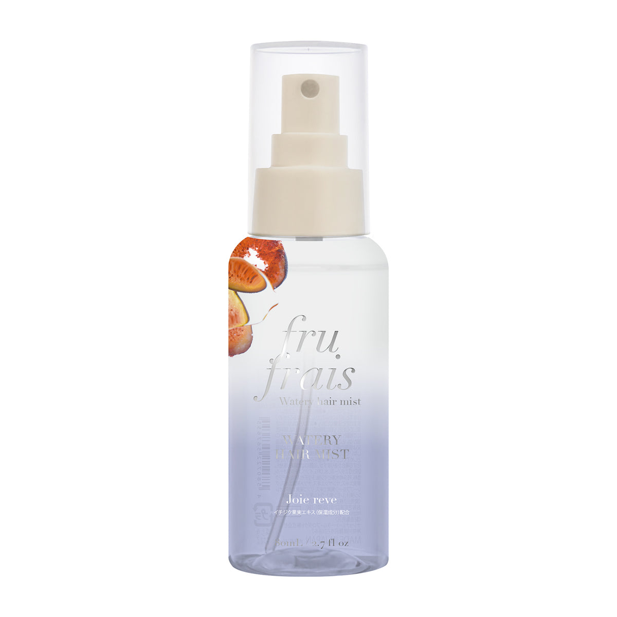 【9月24日12時発売】フルフレ　フレグランス　ウォータリーヘアミスト〈ジョワレーヴ〉（フィグの香り）80mL