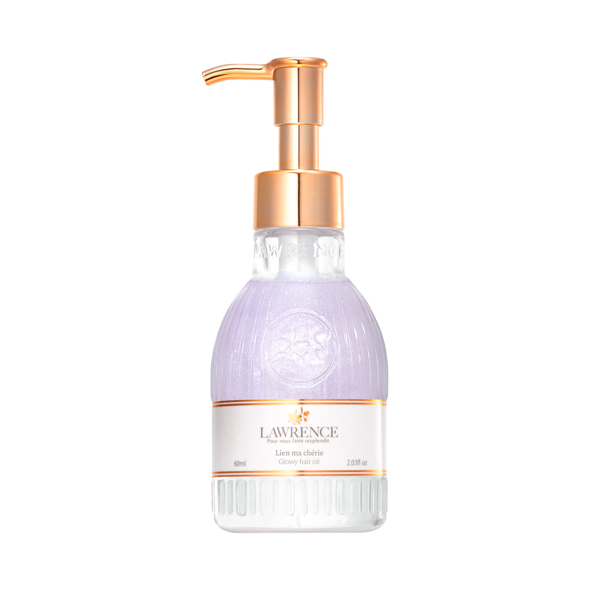 【10月21日12時発売】ロウレンス　グローウィーヘアオイル　リアンマシェリ　60mL