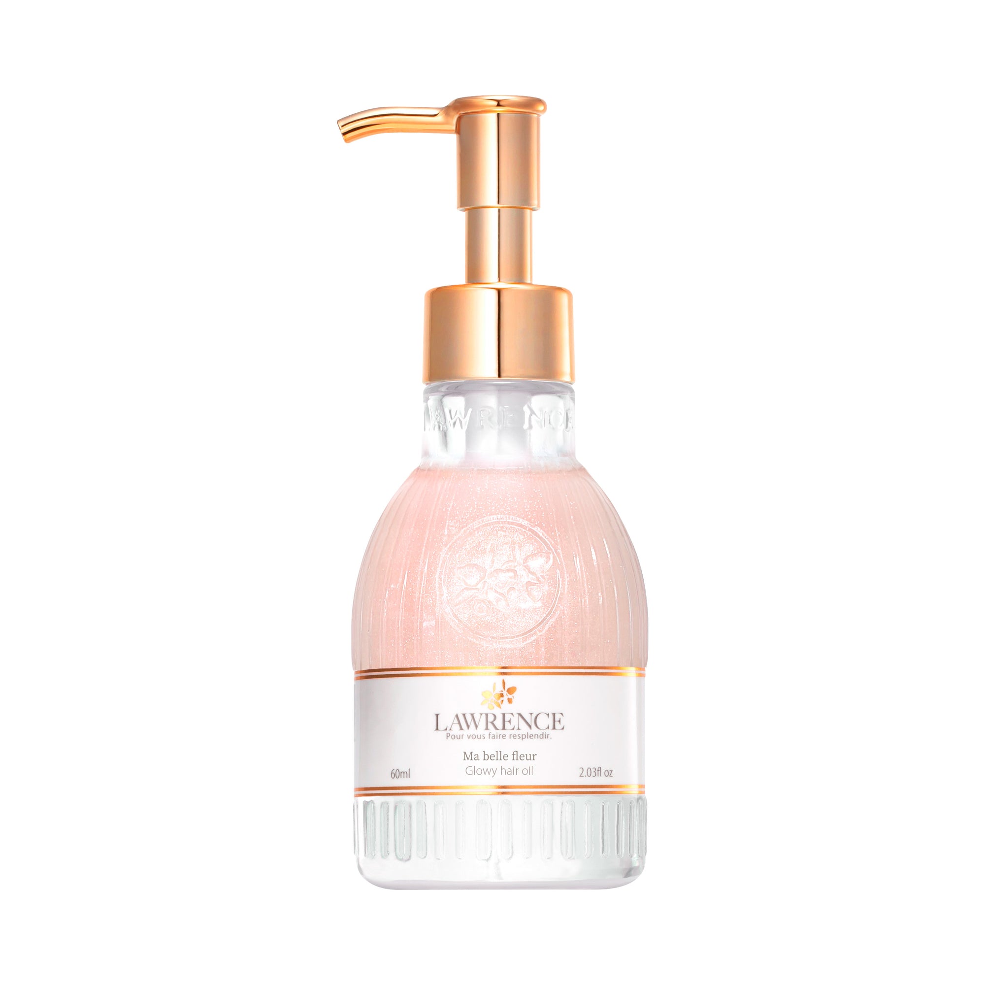 【10月21日12時発売】ロウレンス　グローウィーヘアオイル　マベルフルール　60mL