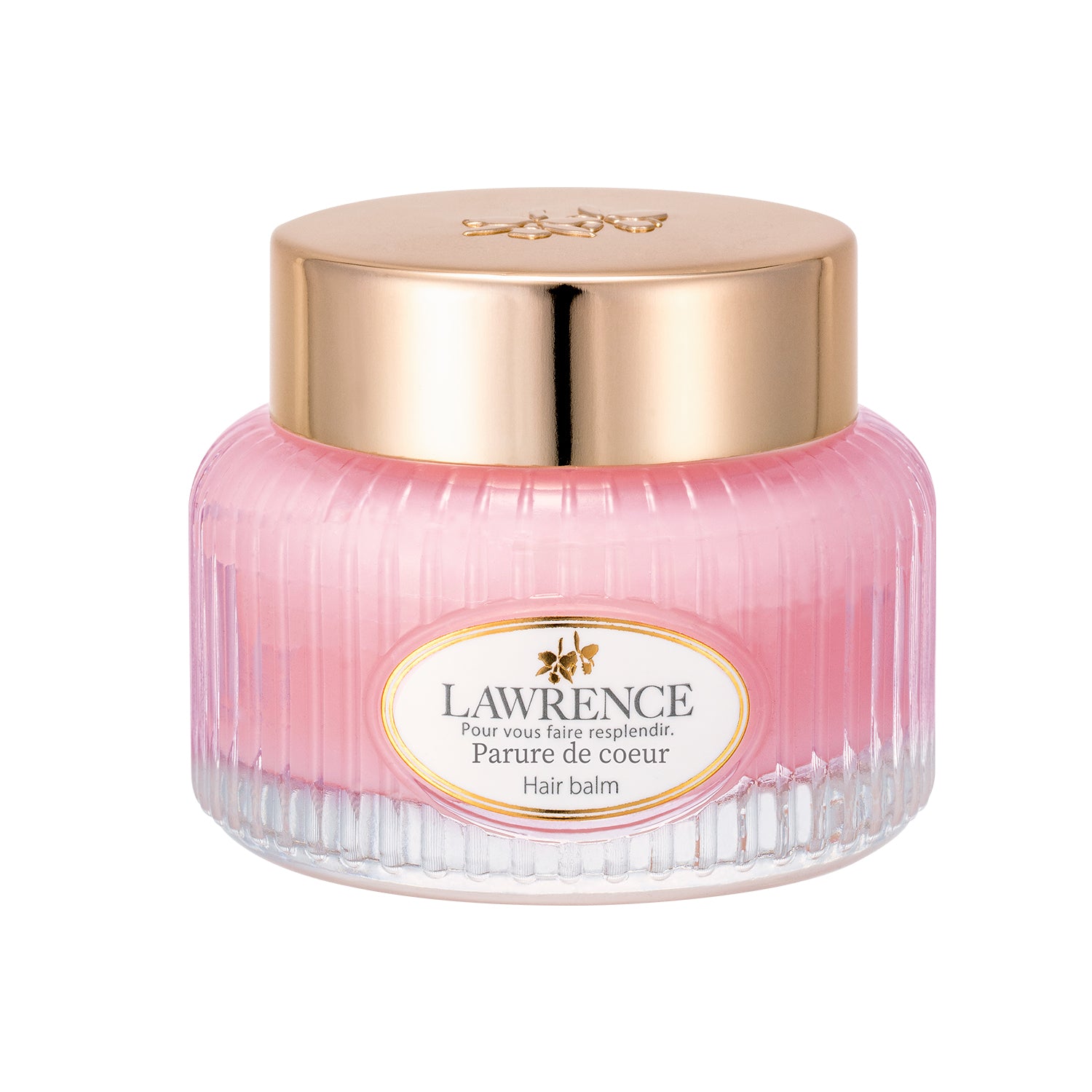 【8月7日12時発売】ロウレンス　シャイニングスルーヘアバーム　パリュールドゥクール　40g