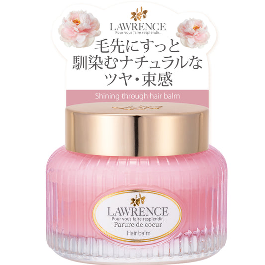 【8月7日12時発売】ロウレンス　シャイニングスルーヘアバーム　パリュールドゥクール　40g