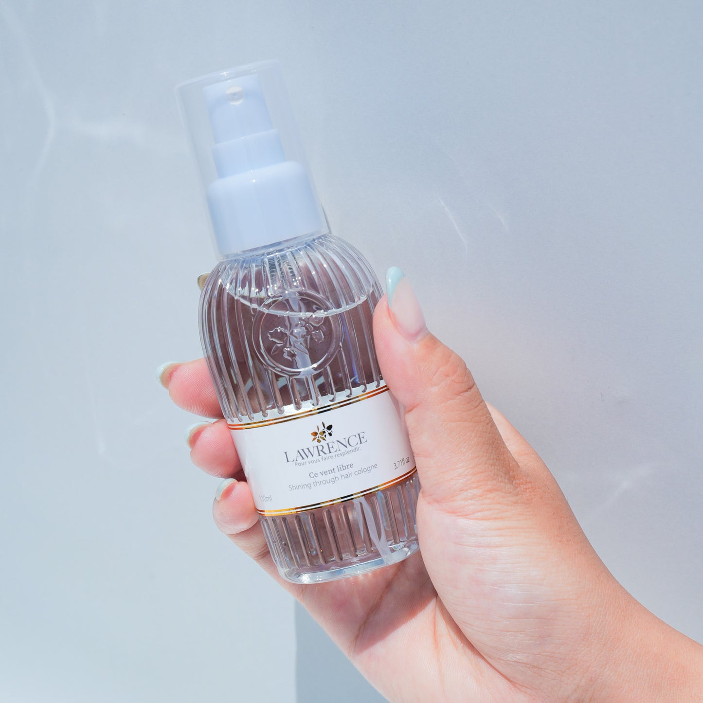 【5月15日12時発売】ロウレンス　シャイニングスルーヘアコロン　スヴァンリーブル　110mL