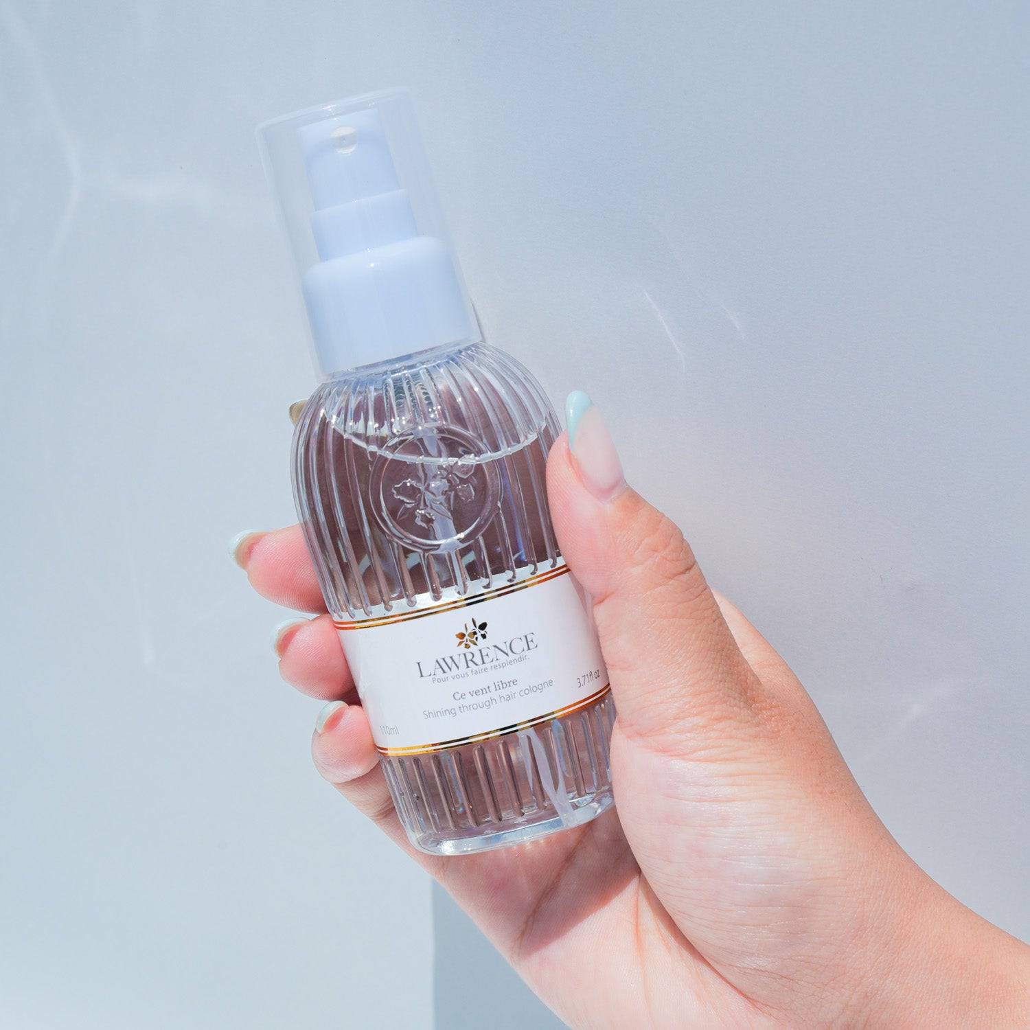 【5月15日12時発売】ロウレンス　シャイニングスルーヘアコロン　スヴァンリーブル　110mL