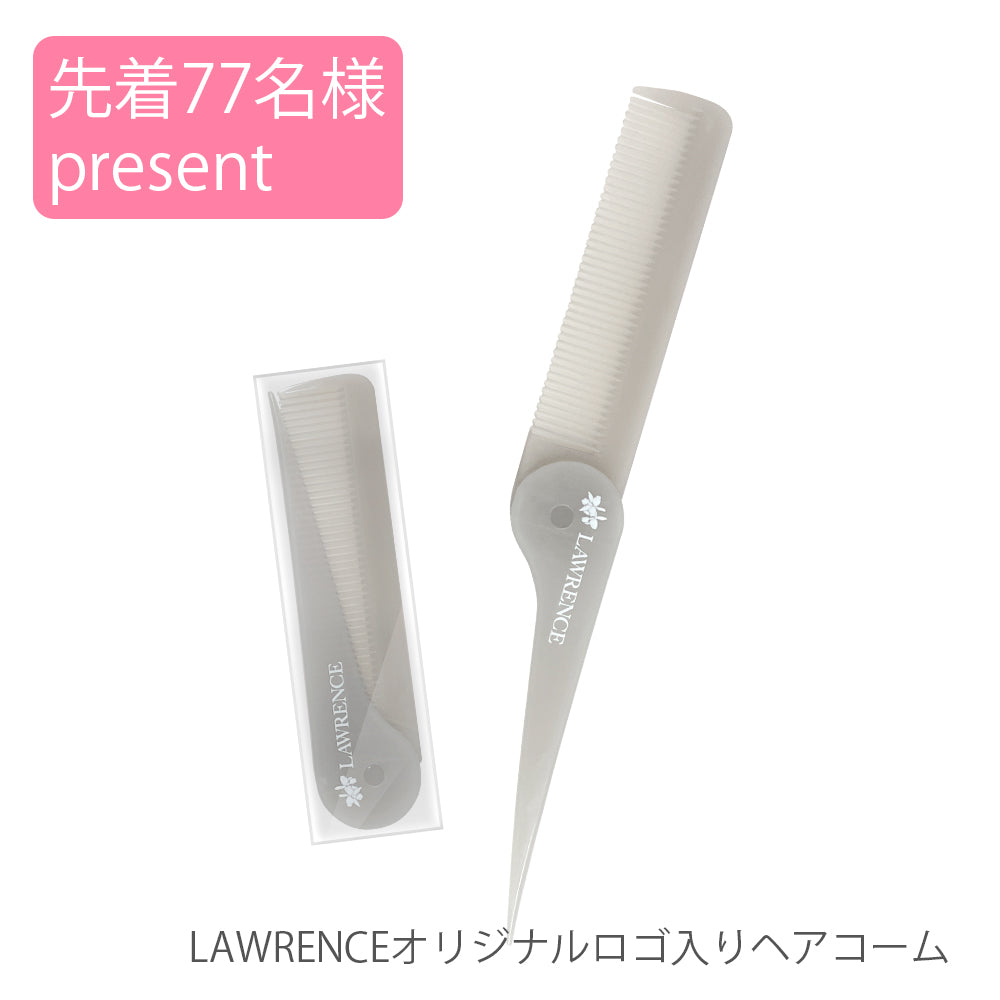8月7日12時発売】ロウレンス シャイニングスルーヘアオイル