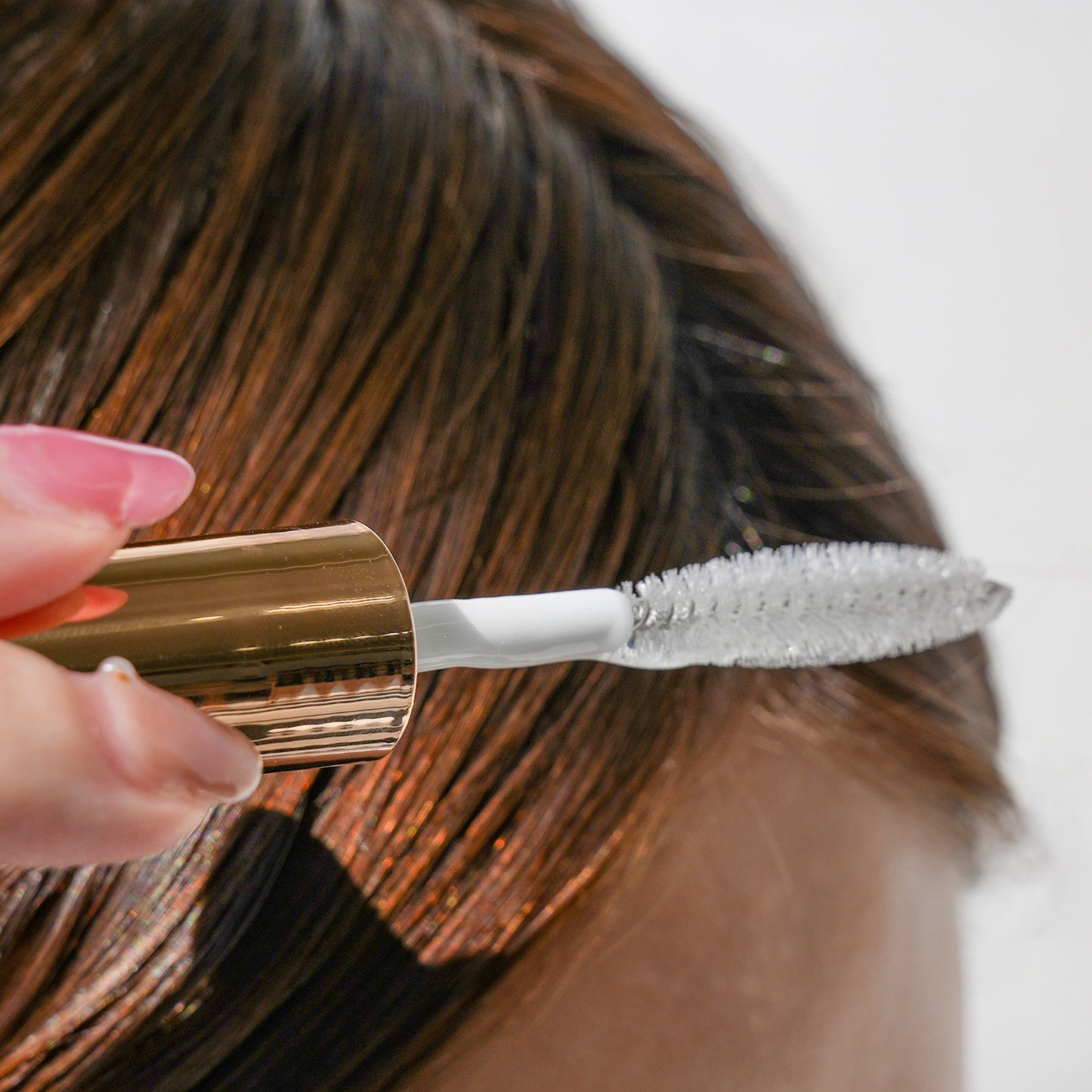 【10月14日12時発売】ロウレンス　シャイニングスルーminiヘアスティックチャーム付　ルシェルクラーテ(ハードキープ) 5mL