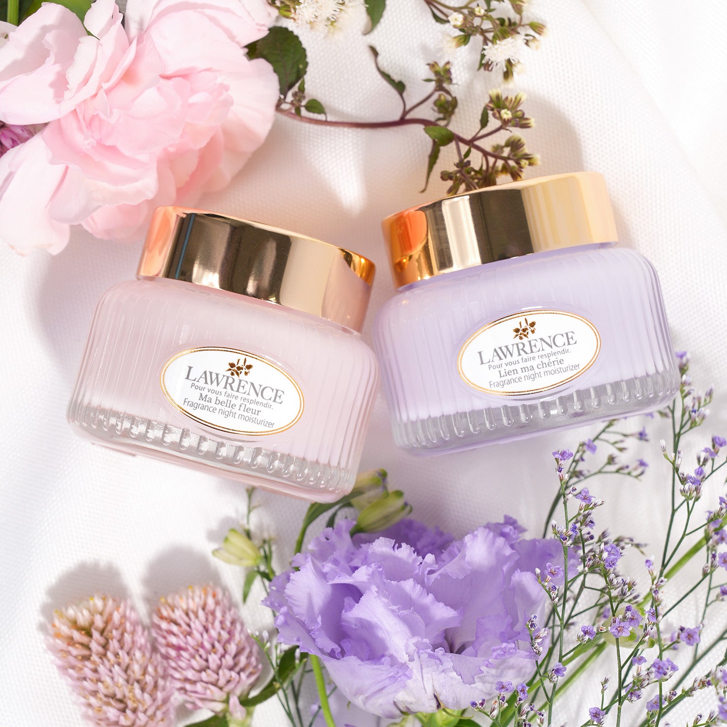 ロウレンス フレグランス ナイト モイスチャライザー リアンマシェリ