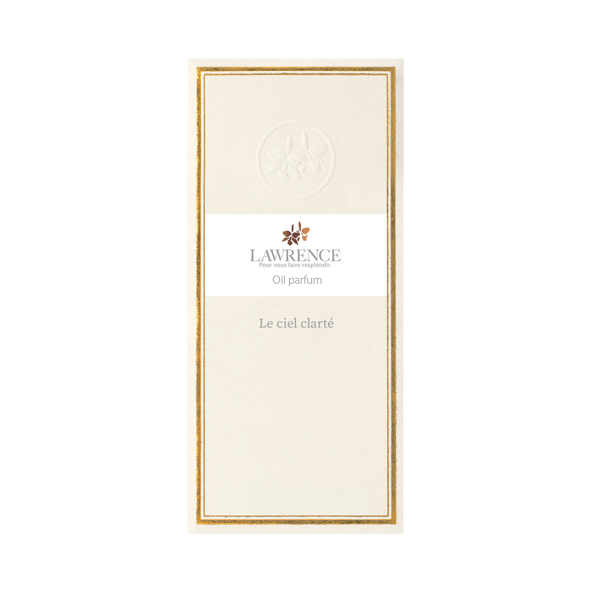 【9月15日12時発売】ロウレンス　オイルパルファム　ルシェルクラーテ　［香水・美容オイル］　10mL