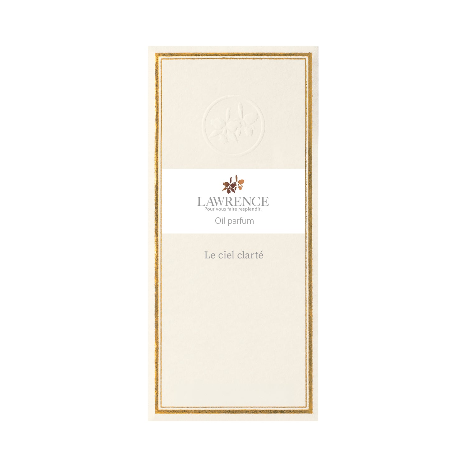 【9月15日12時発売】ロウレンス　オイルパルファム　ルシェルクラーテ　［香水・美容オイル］　10mL