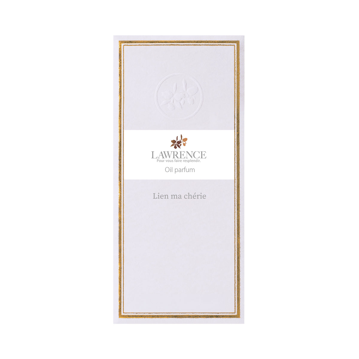 【9月15日12時発売】ロウレンス　オイルパルファム　リアンマシェリ　［香水・美容オイル］　10mL