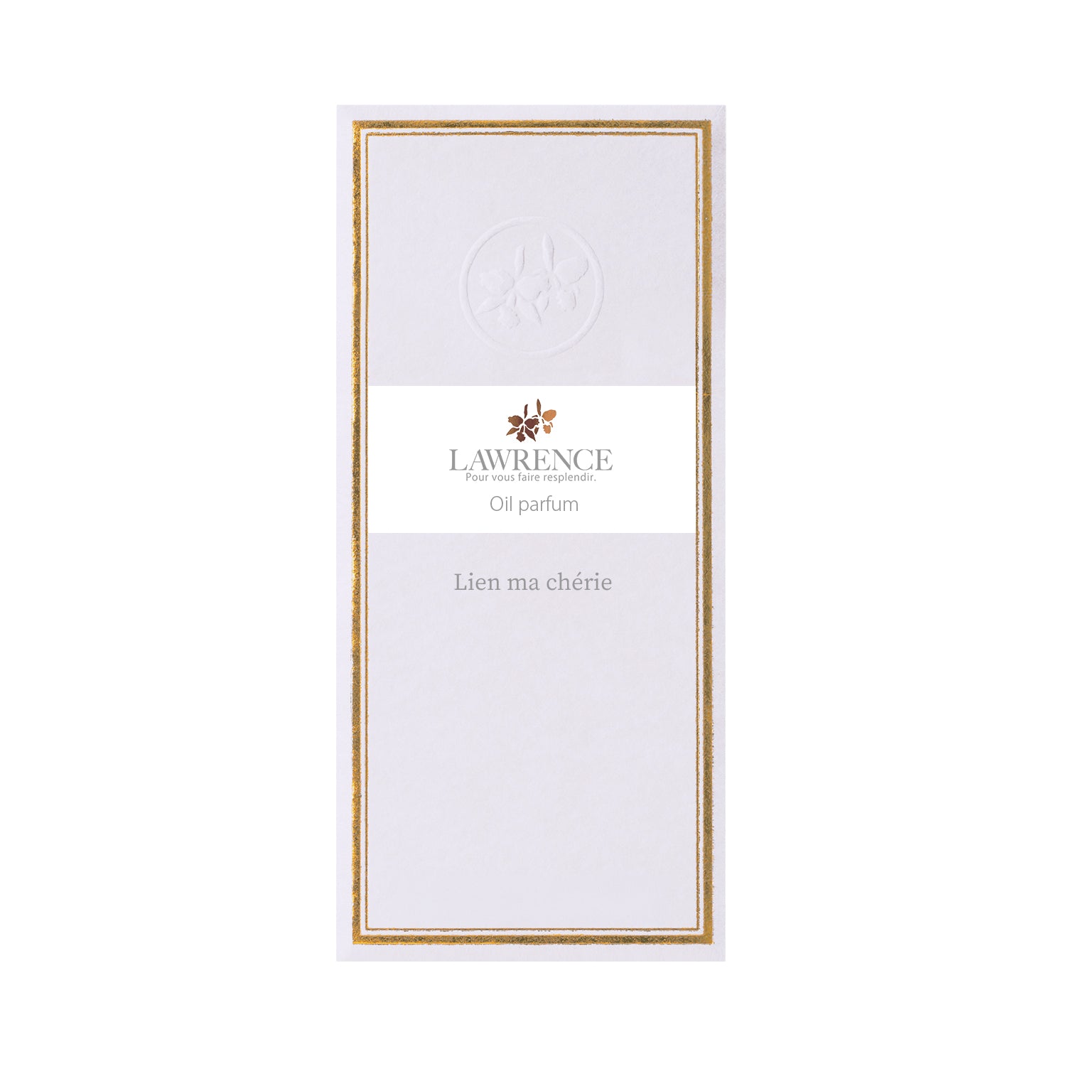 【9月15日12時発売】ロウレンス　オイルパルファム　リアンマシェリ　［香水・美容オイル］　10mL