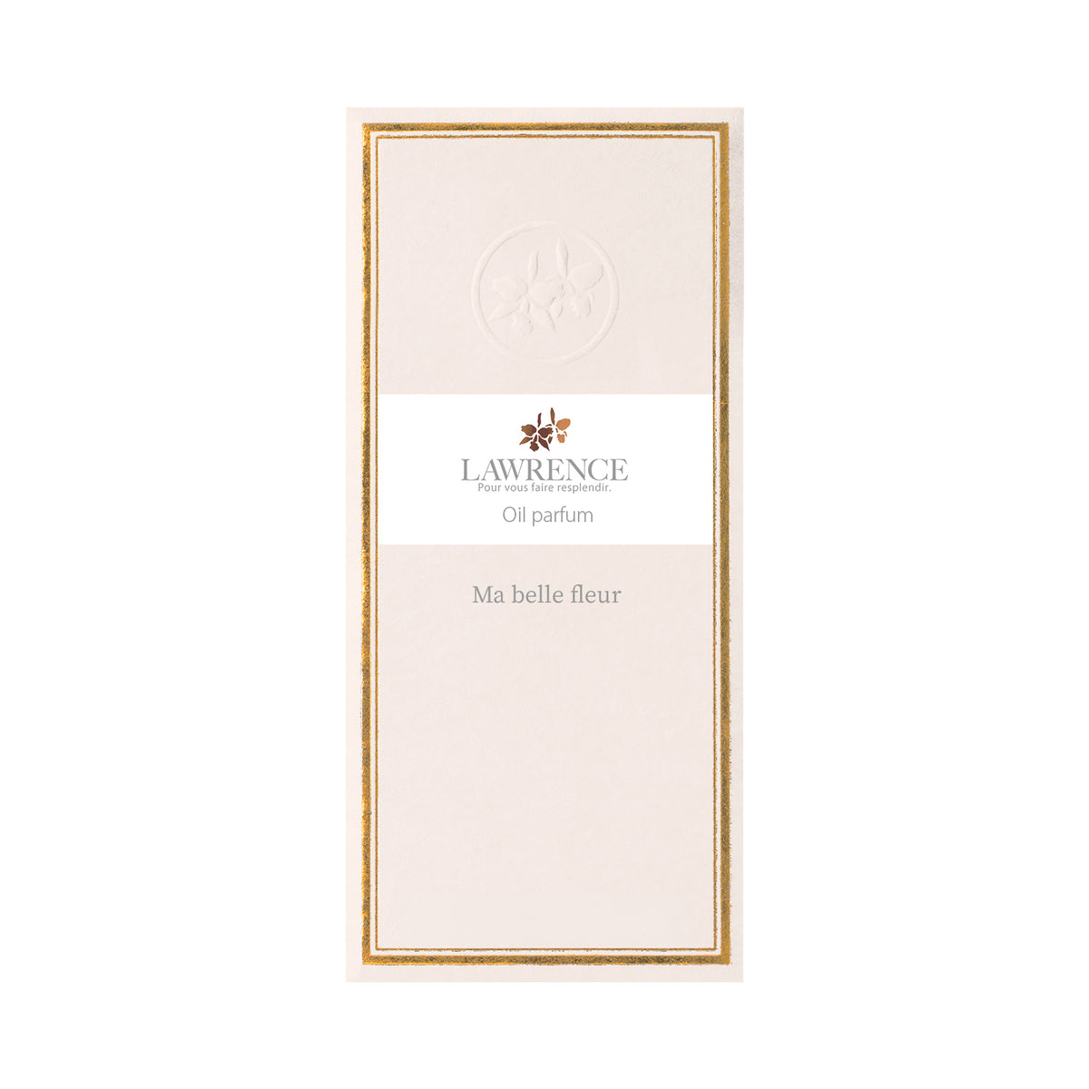 【9月15日12時発売】ロウレンス　オイルパルファム　マベルフルール　［香水・美容オイル］　10mL