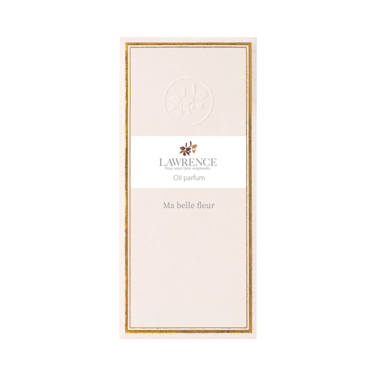 【9月15日12時発売】ロウレンス　オイルパルファム　マベルフルール　［香水・美容オイル］　10mL