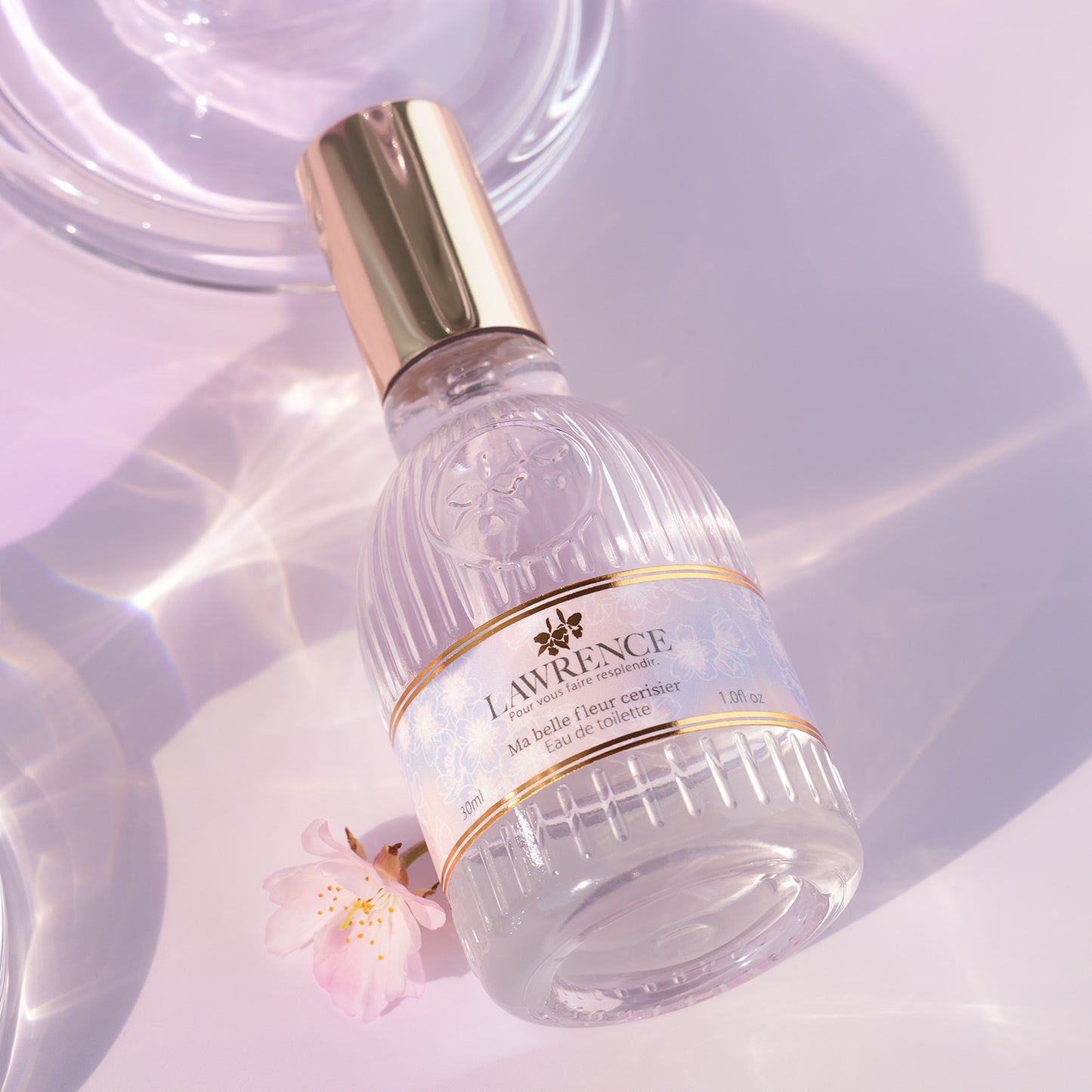 【12月22日12時発売】ロウレンス　オードトワレ〈マベルフルール　スリジエ〉　30mL