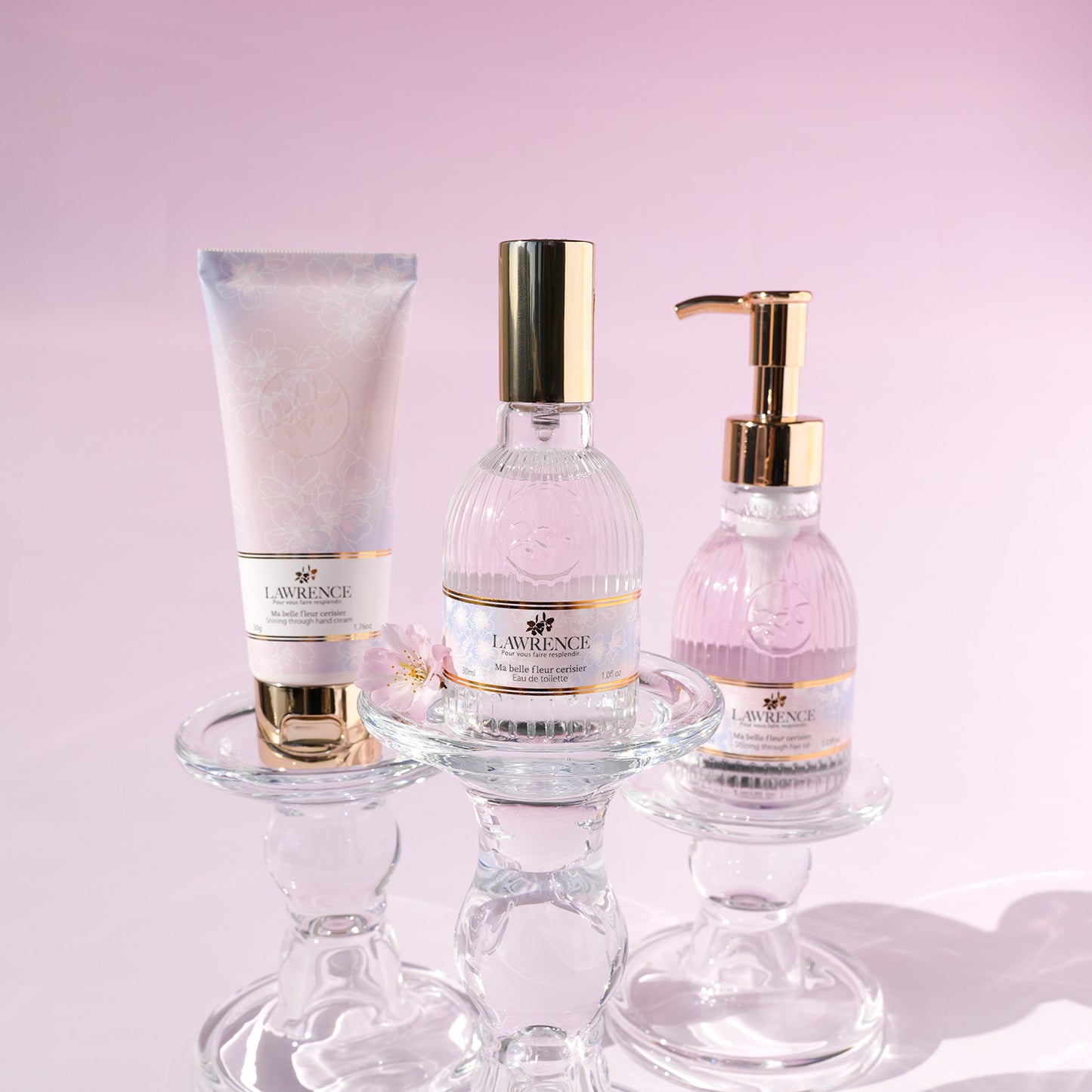 【12月22日12時発売】ロウレンス　シャイニングスルーヘアオイル　マベルフルール　スリジエ（スムースタイプ）　60mL