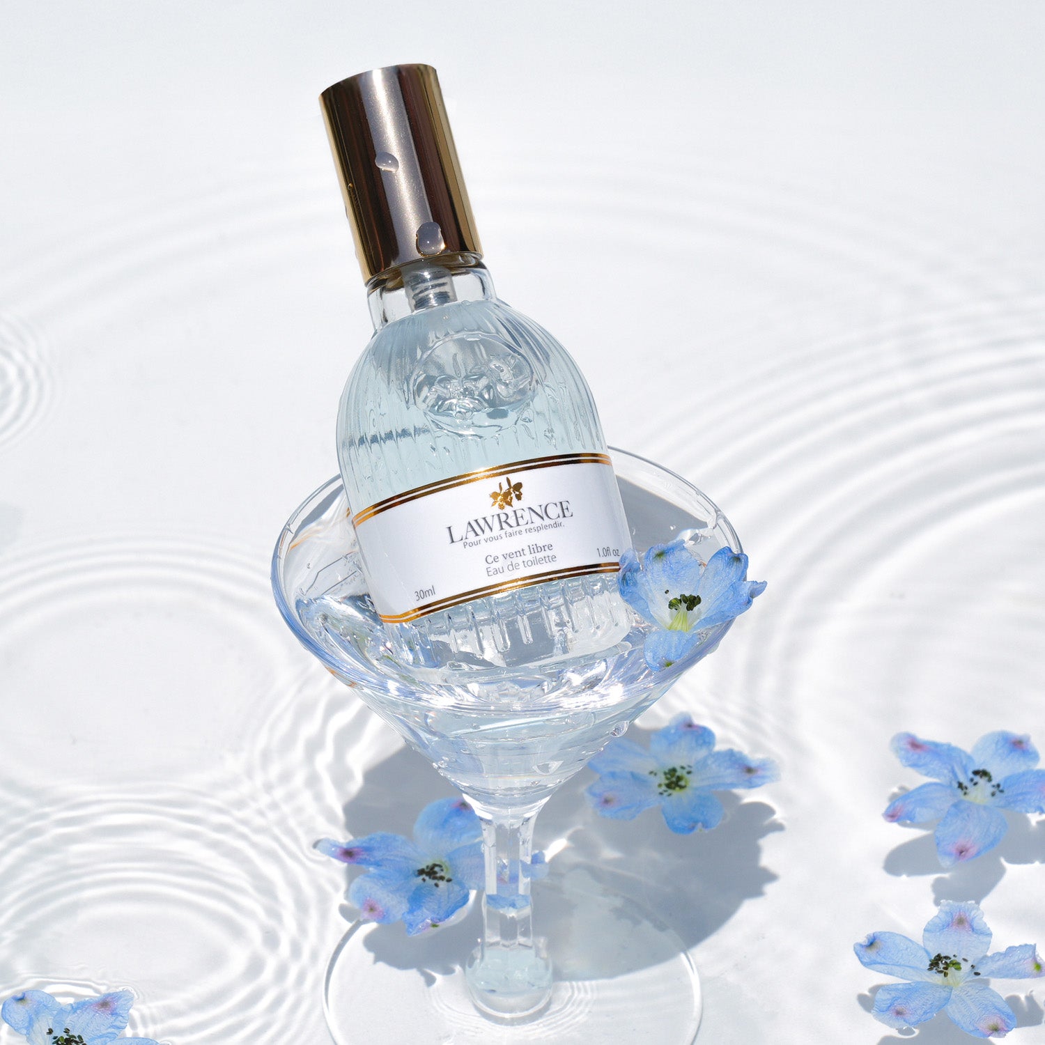 5月15日12時発売】ロウレンス オードトワレ〈スヴァンリーブル〉 30mL