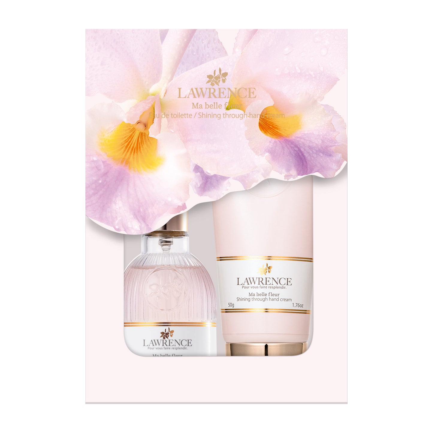 【11月10日12時発売】ロウレンス　トワレ・ハンドセット　マベルフルール（オードトワレ30mL / ハンドクリーム50g ）