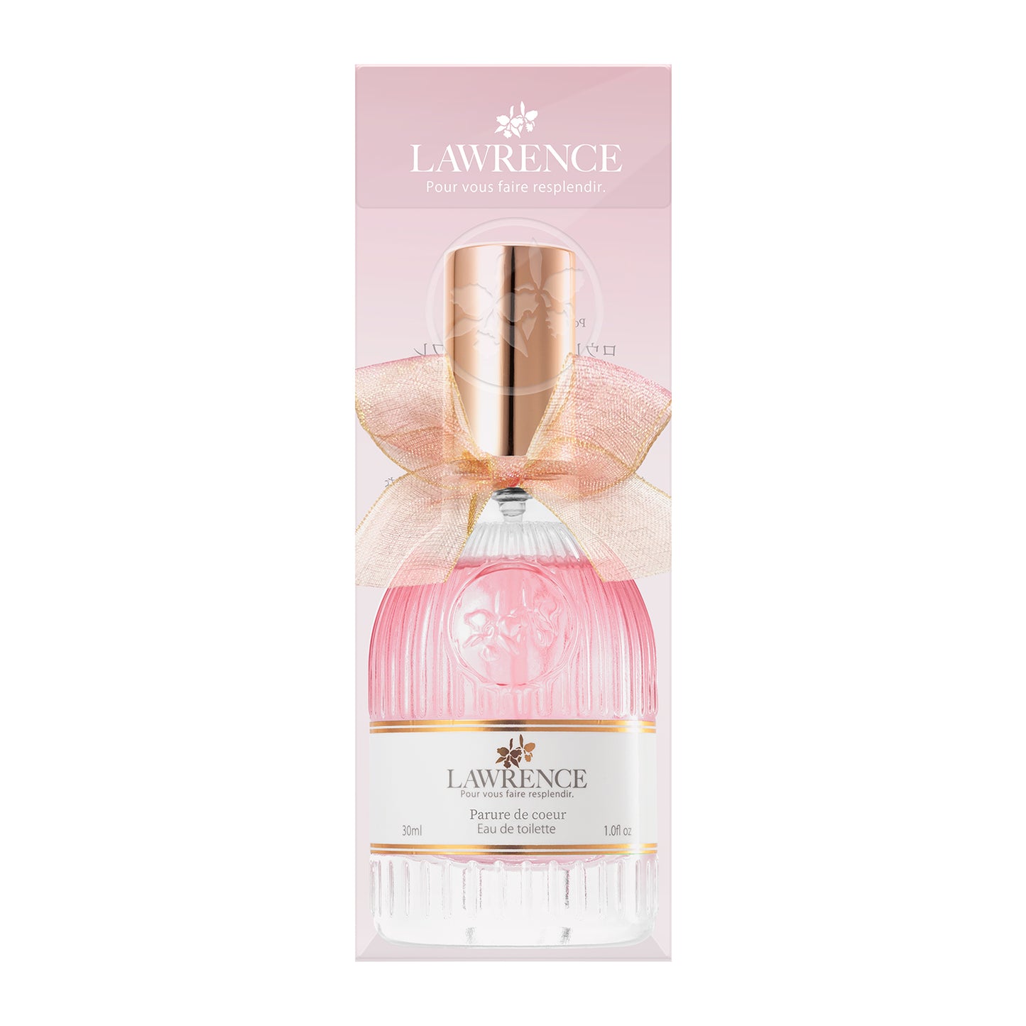 【8月7日12時発売】ロウレンス　オードトワレ〈パリュールドゥクール〉　30mL