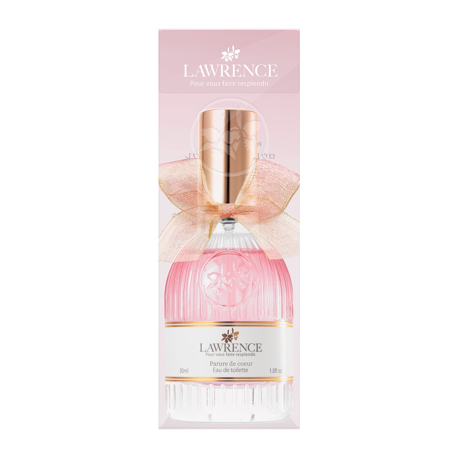 【8月7日12時発売】ロウレンス　オードトワレ〈パリュールドゥクール〉　30mL