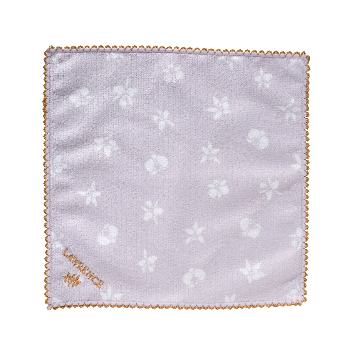 【2月9日12時発売】ロウレンス　シャイニングスルーハンドクリーム　オリジナルハンカチギフト　リアンマシェリ(ハンドクリーム50g / オリジナルハンカチ1枚)